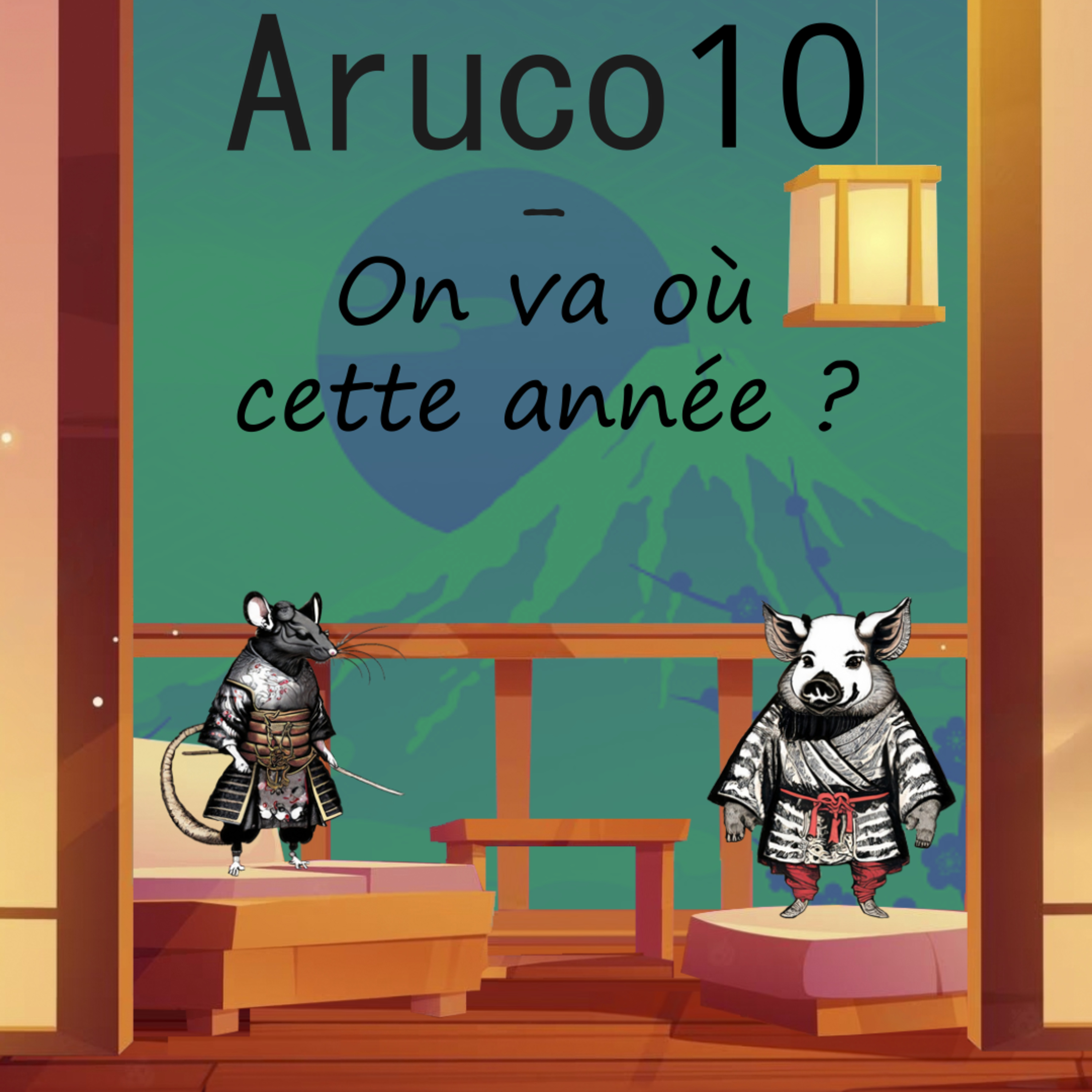 Aruco 10 - on va où cette année ? 