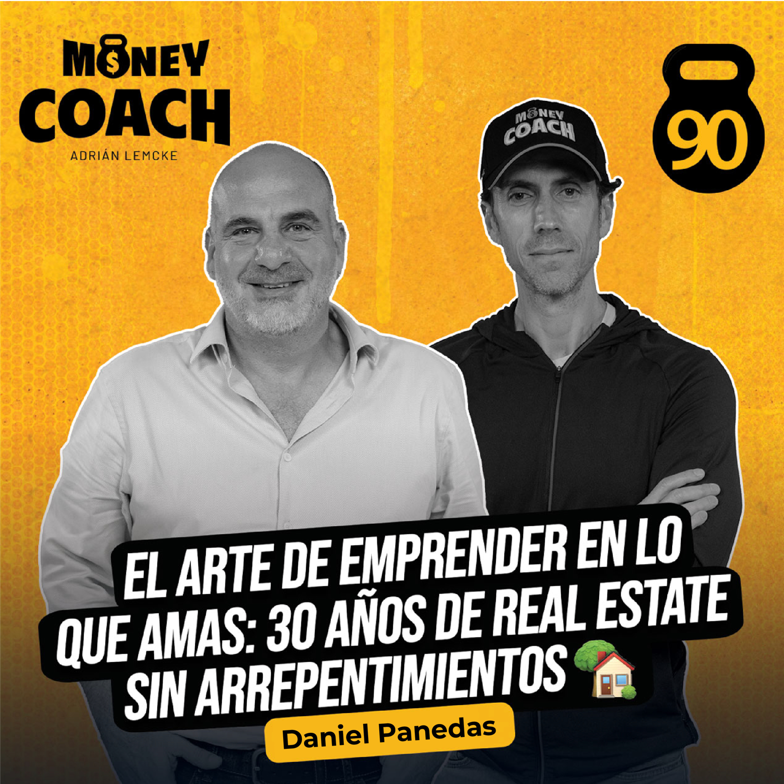 90 | Fracasar, reinventarse y volver más fuerte: El camino del emprendedor real - Daniel Panedas