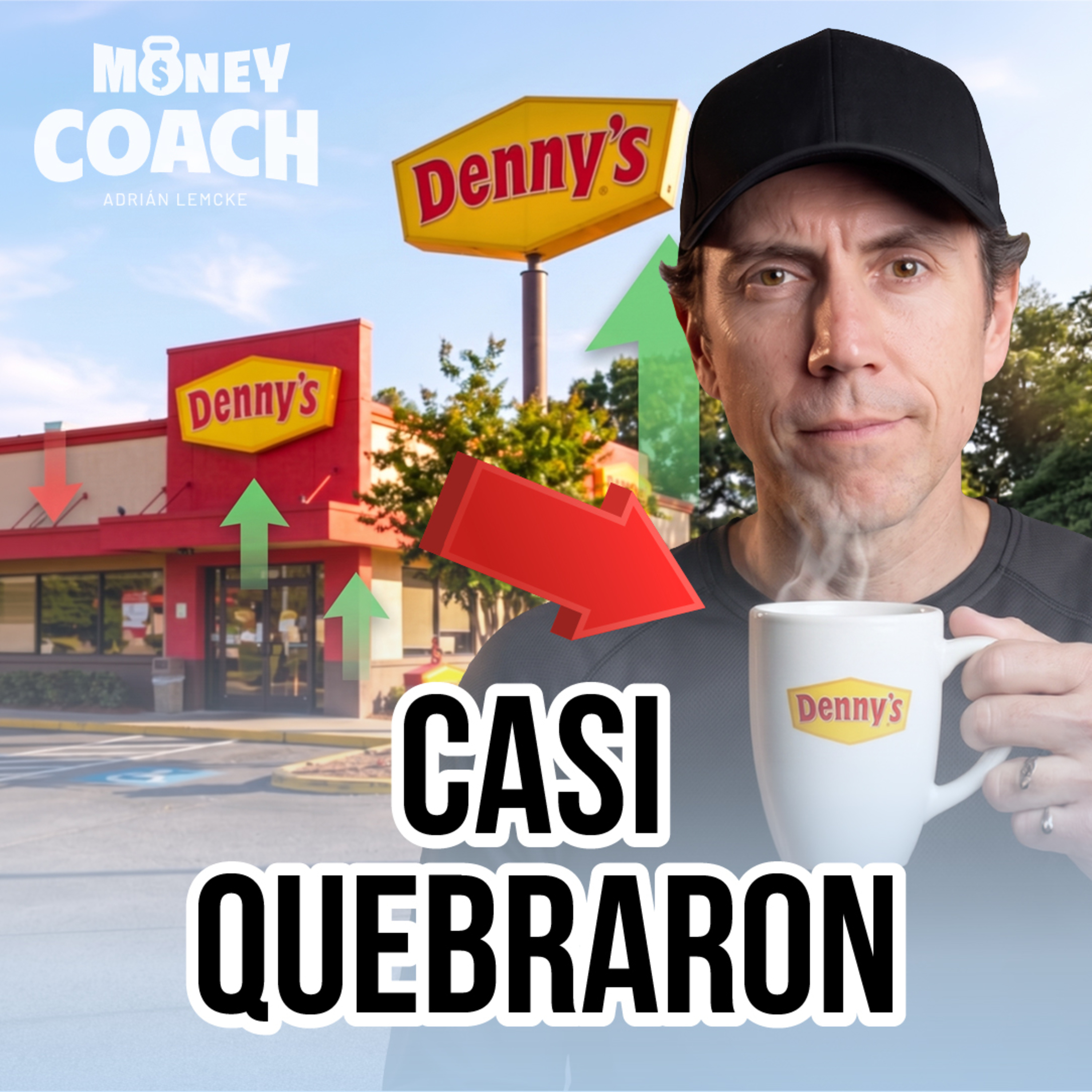 ¿Por qué Denny's casi QUEBRÓ?