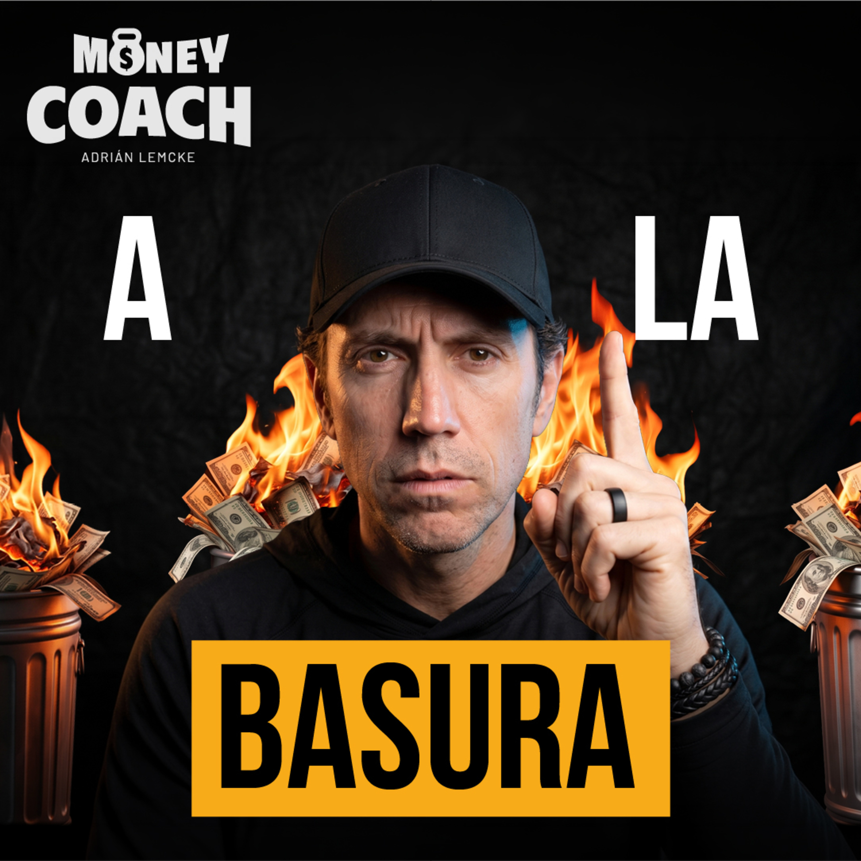 5 hábitos que están tirando tu dinero A LA BASURA episode artwork