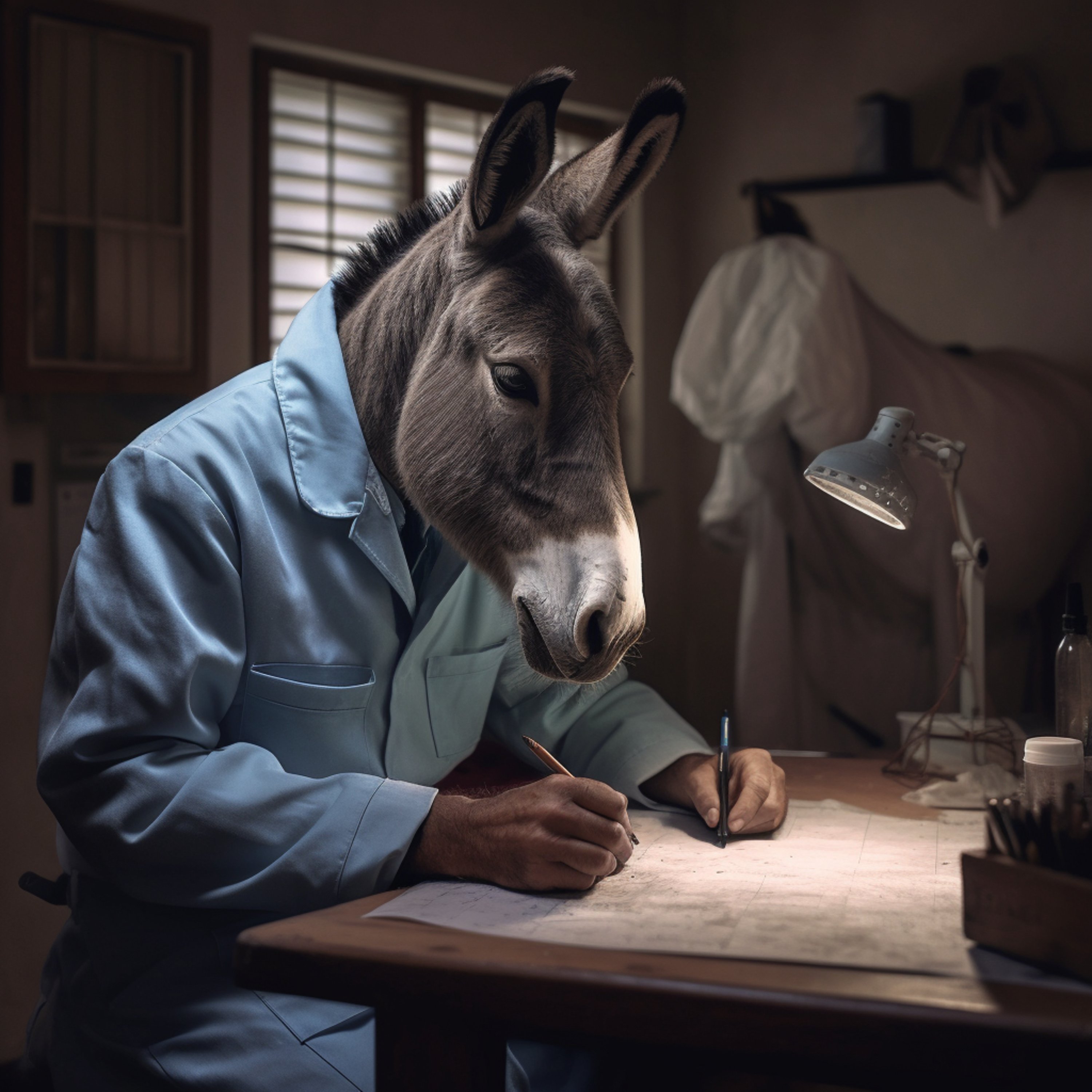 "EL DOCTOR BURRO" episode artwork