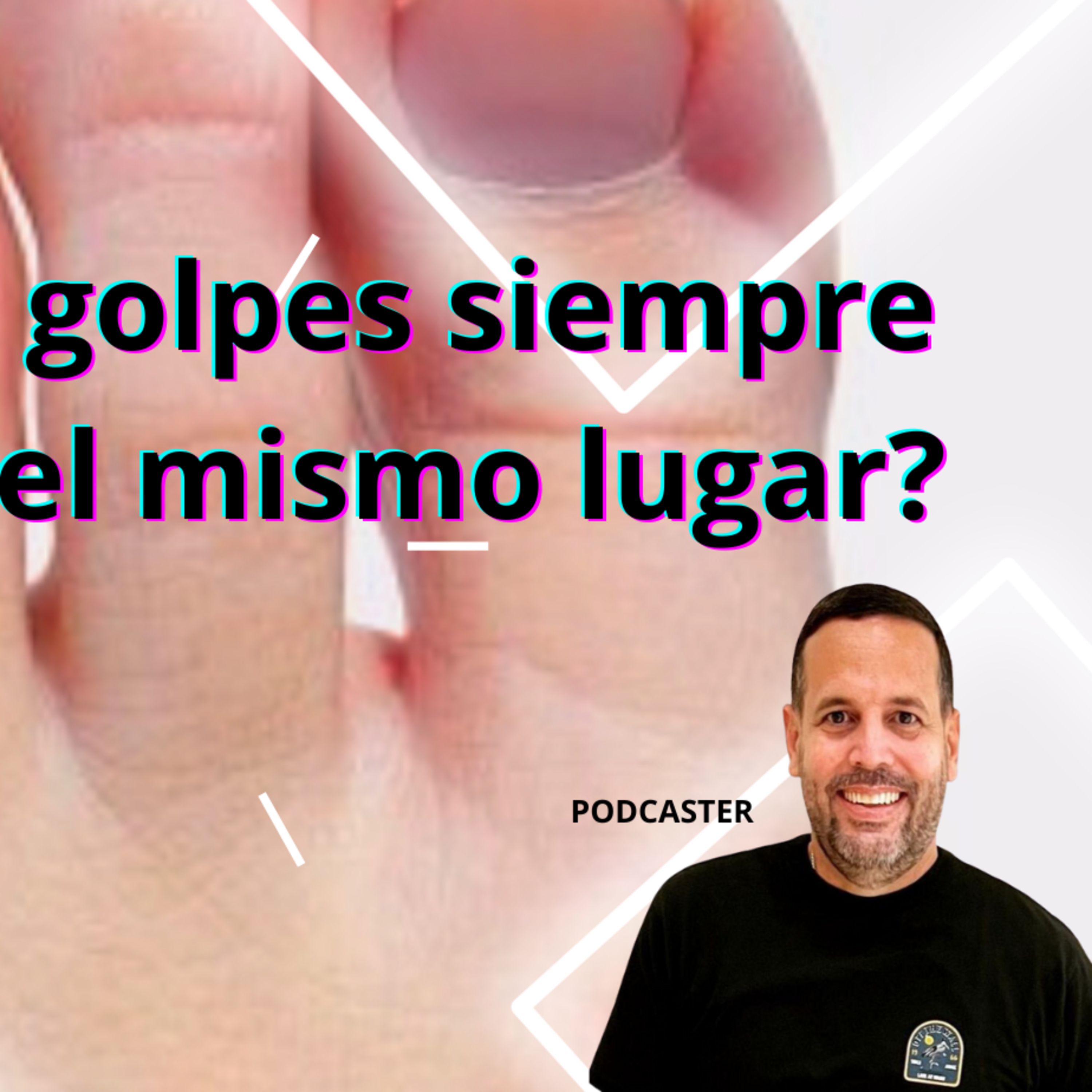 "¡Atracción Inexplicable! Cómo el Dedo Meñique se convierte en un Imán para Mesas Sillas Y ESQUINAS EN LA CASA" episode artwork