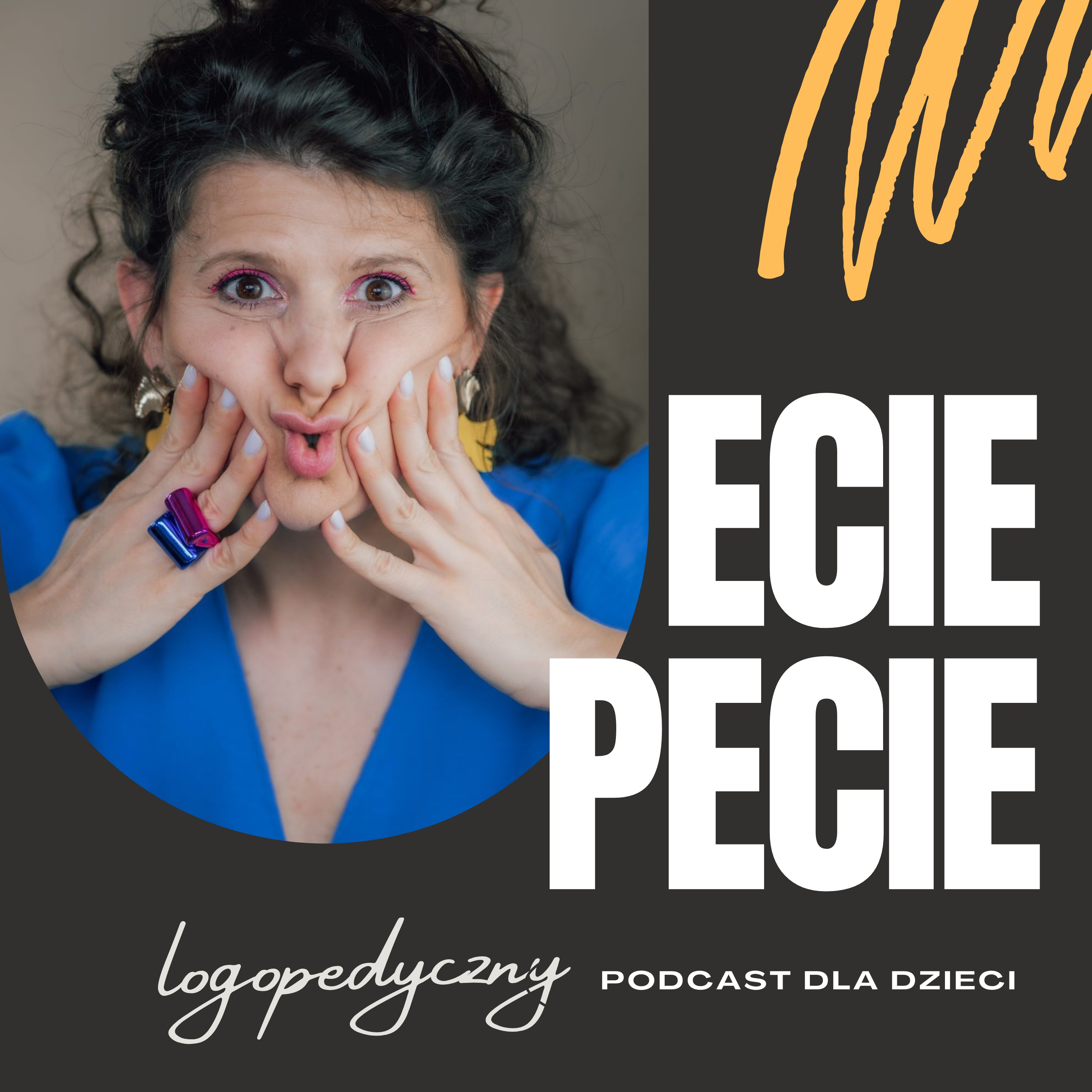 ECIE PECIE LOGOTOLKI- podcast logopedyczny dla całej rodziny