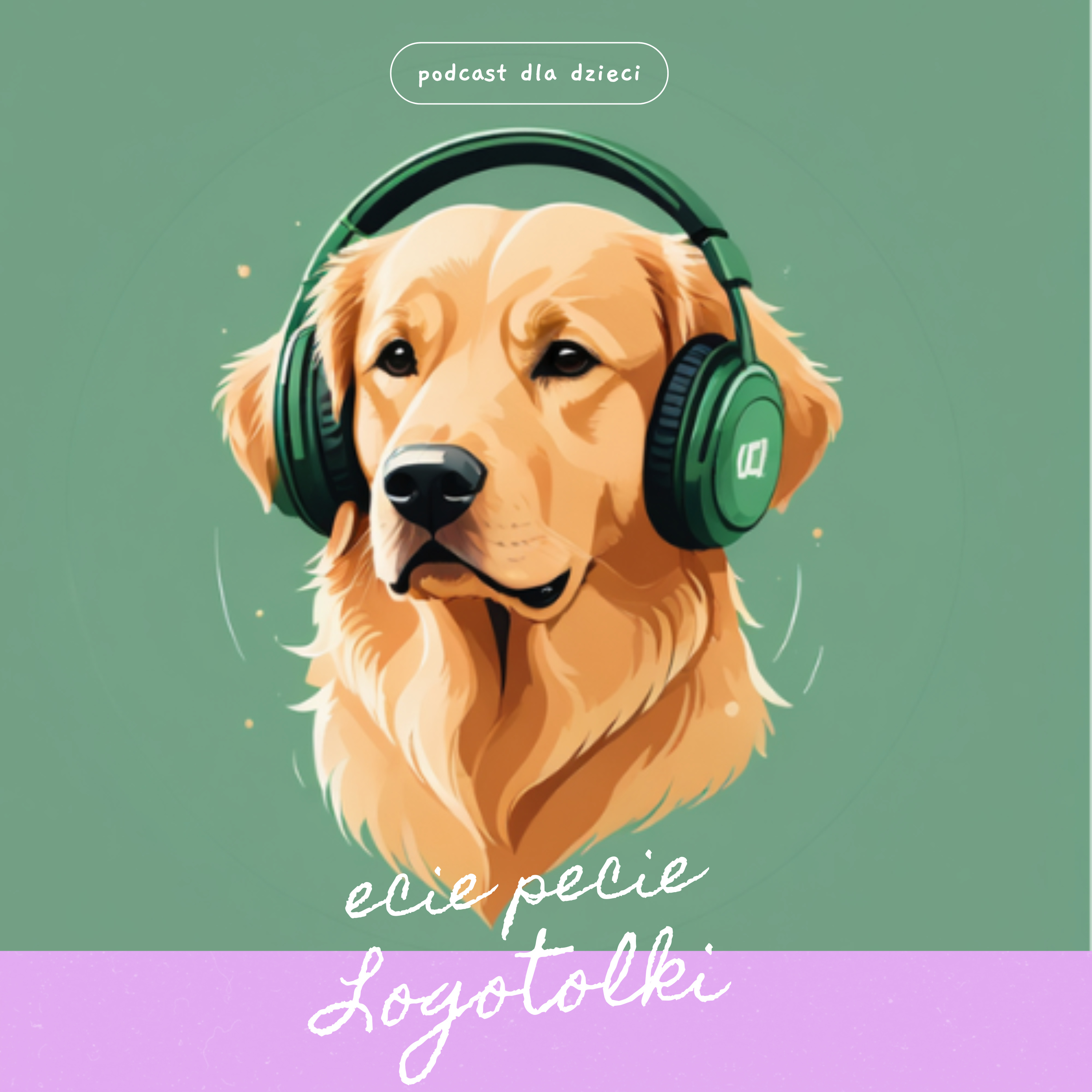 ECIE PECIE LOGOTOLKI- podcast logopedyczny dla całej rodziny