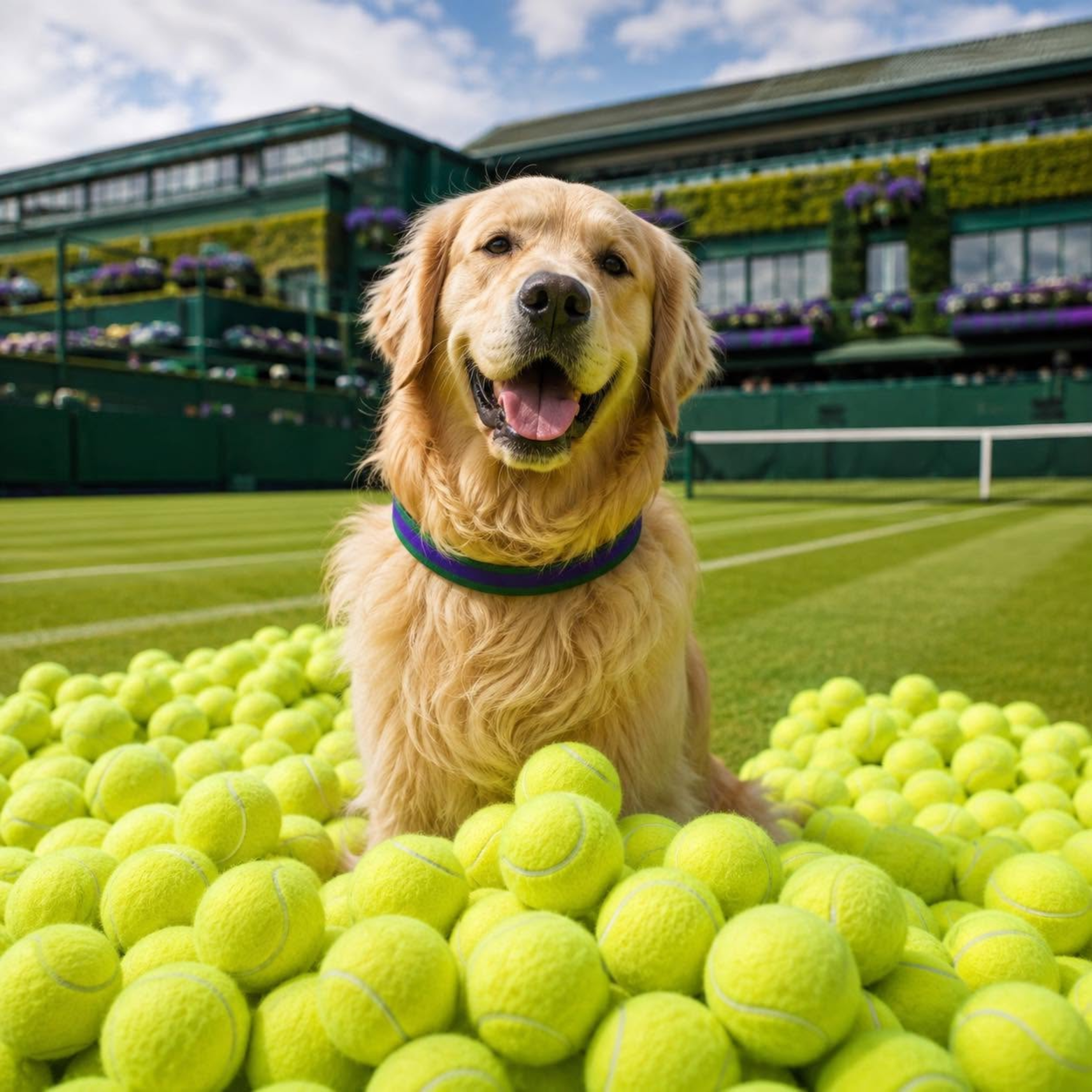 Maniek na Wimbledonie! 🎾 Czyli, gdzie znikają piłki? | Ćwiczymy głoskę R | ECIE PECIE LOGOTOLKI episode artwork