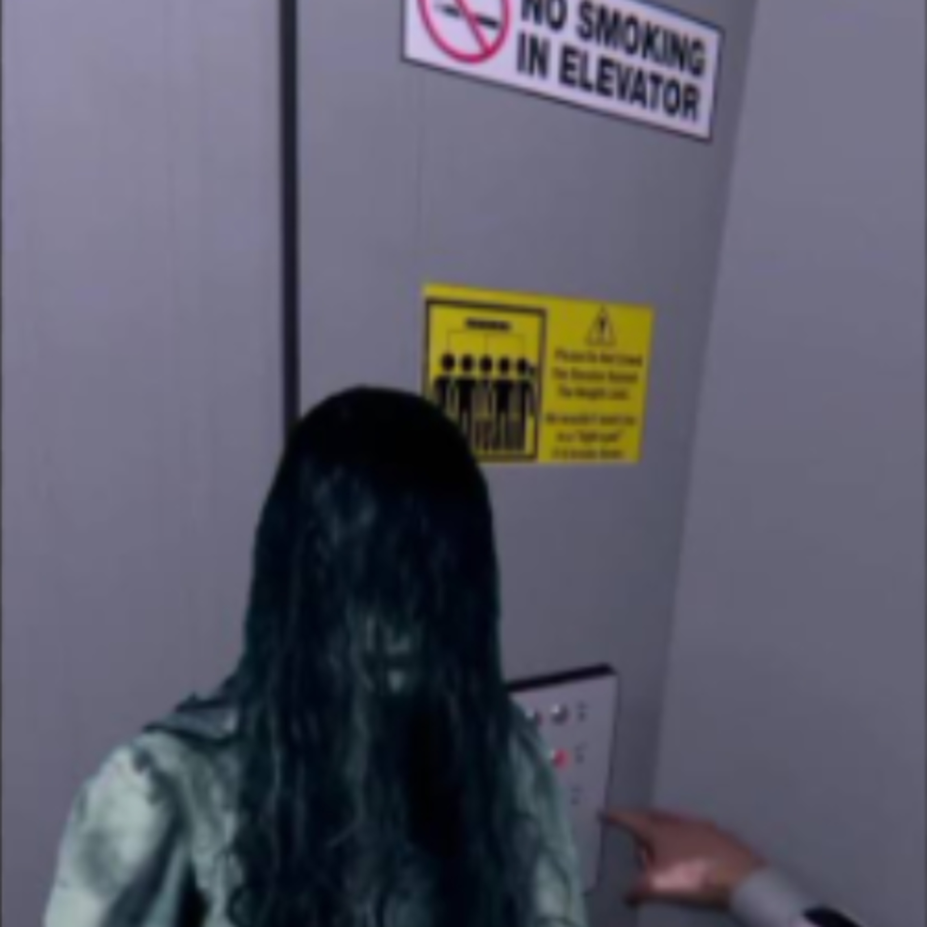 The lift  hindi horror story