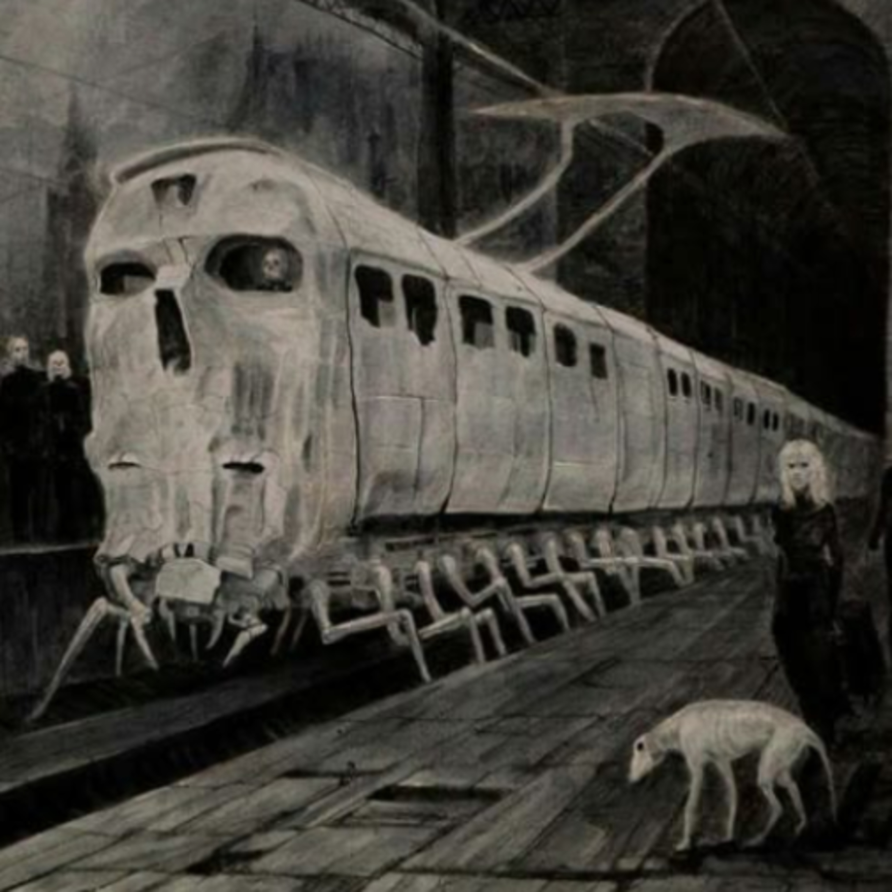 The last train  hindi horror story