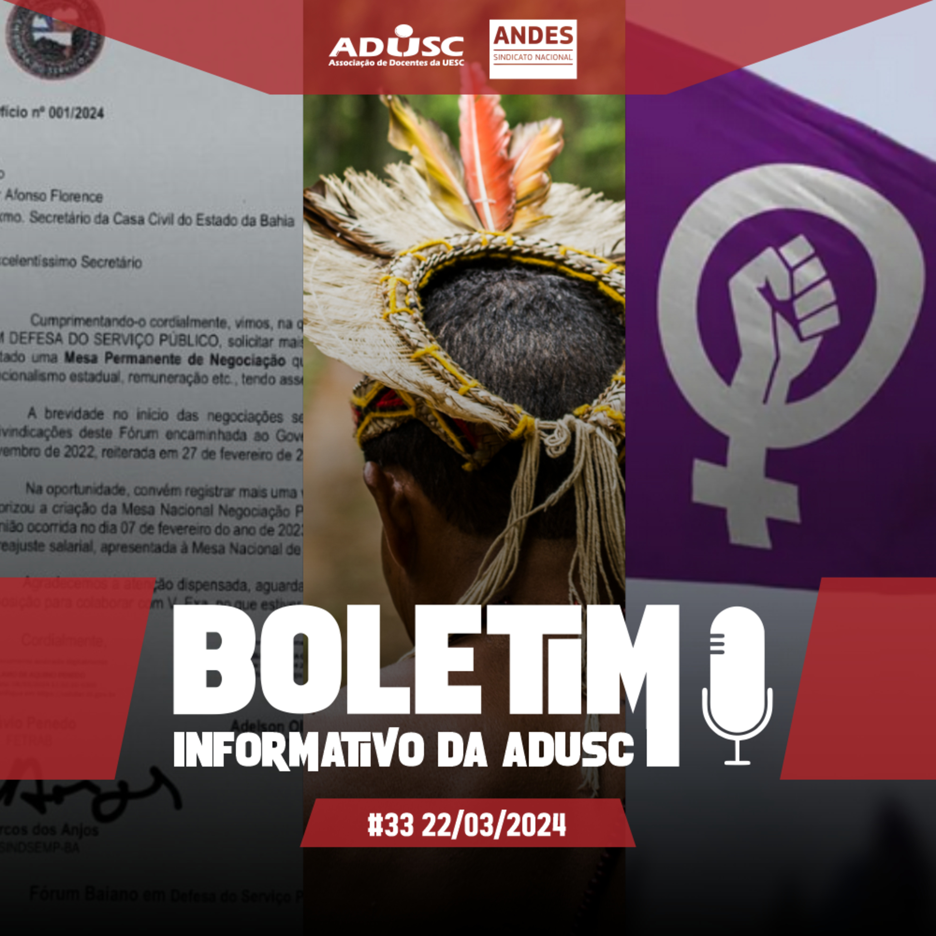 🎙️ Boletim Informativo da ADUSC - #33 episode artwork