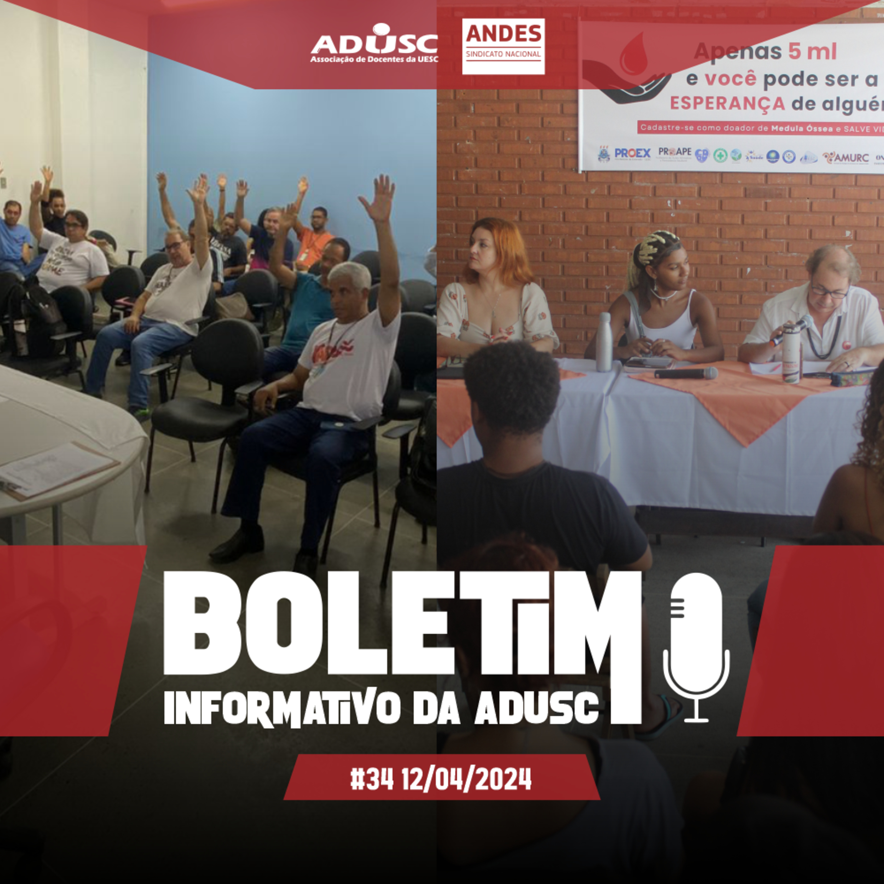 🎙️ Boletim Informativo da ADUSC - #34 episode artwork