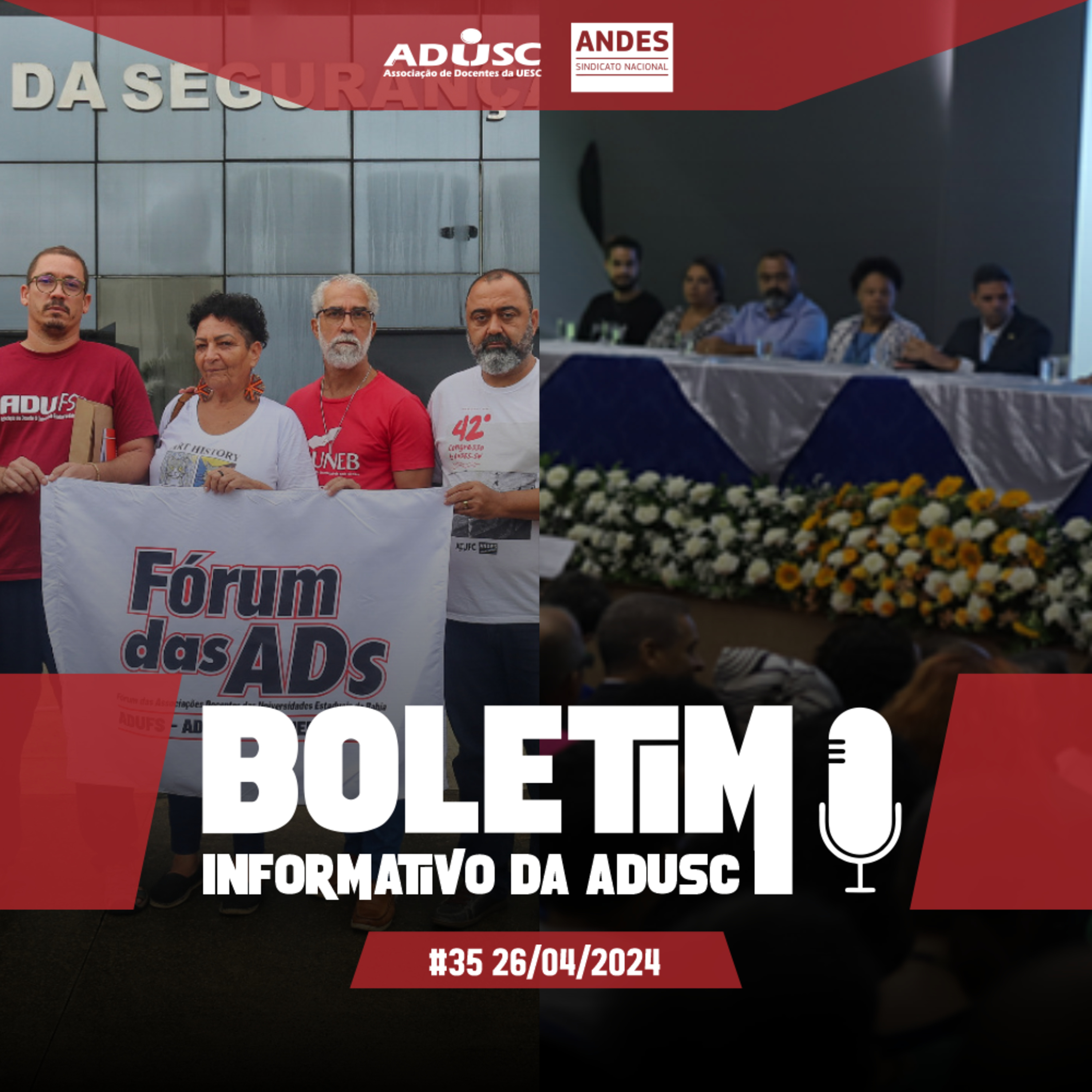 🎙️ Boletim Informativo da ADUSC - #35 episode artwork