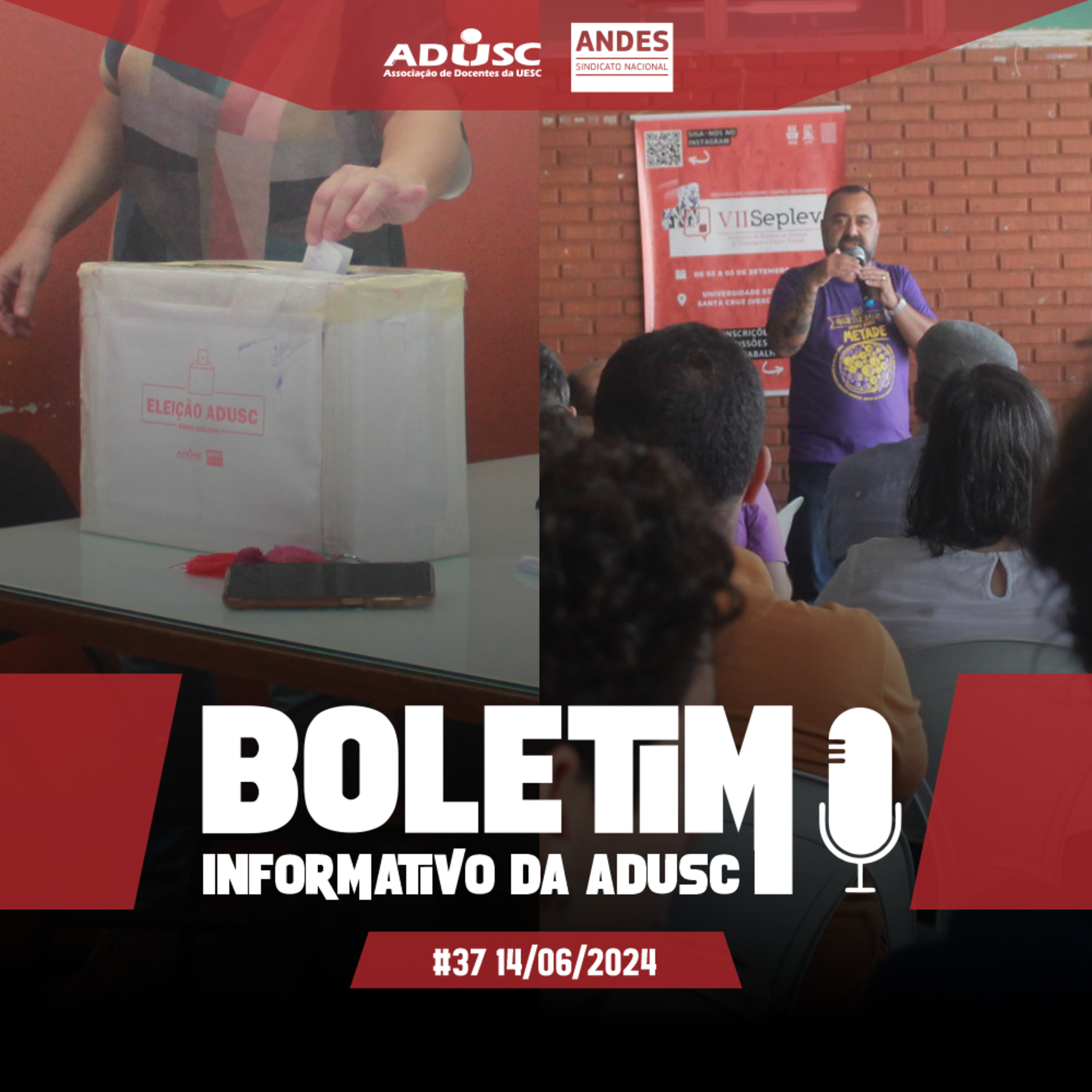 🎙️ Boletim Informativo da ADUSC - #37 episode artwork