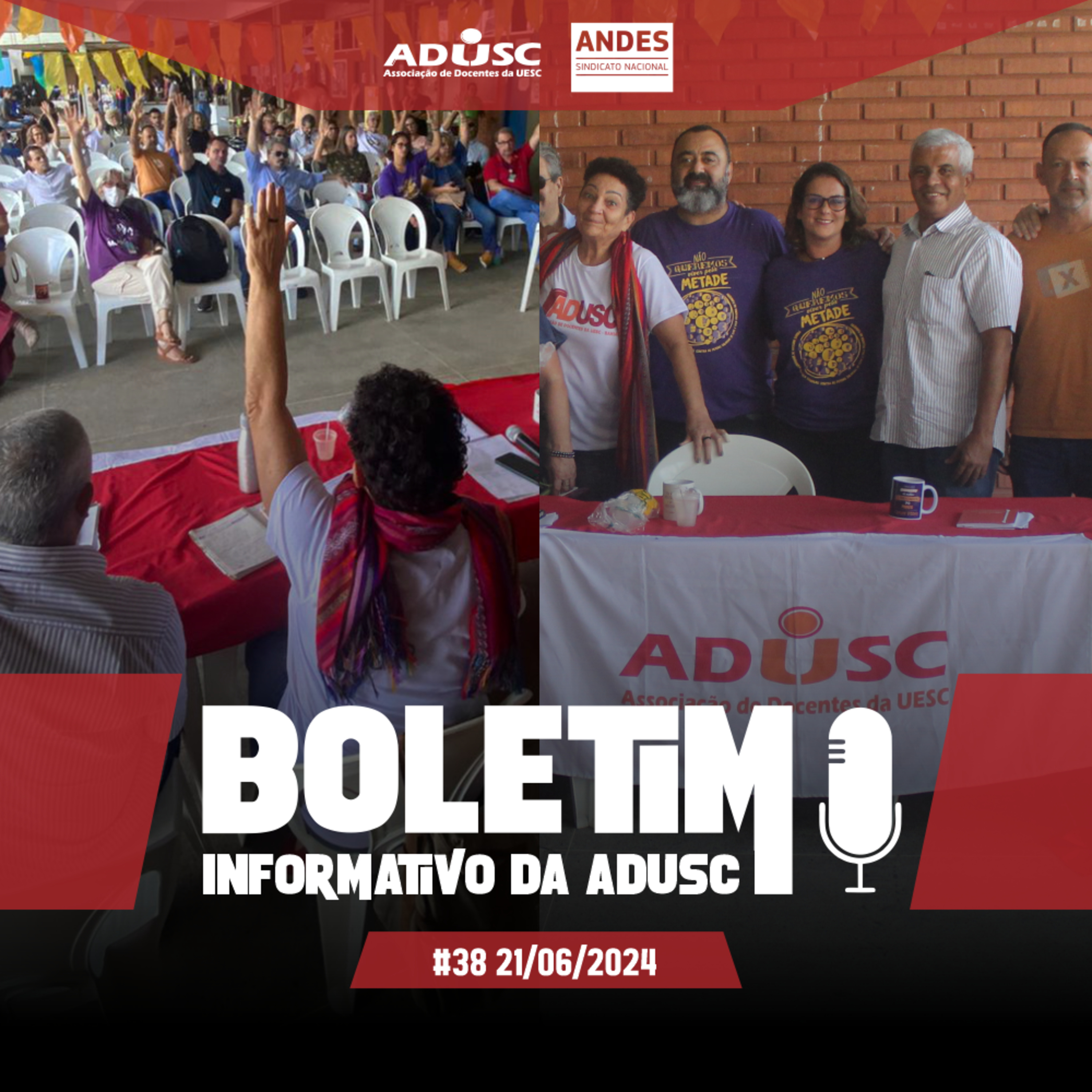 🎙️ Boletim Informativo da ADUSC - #38 episode artwork