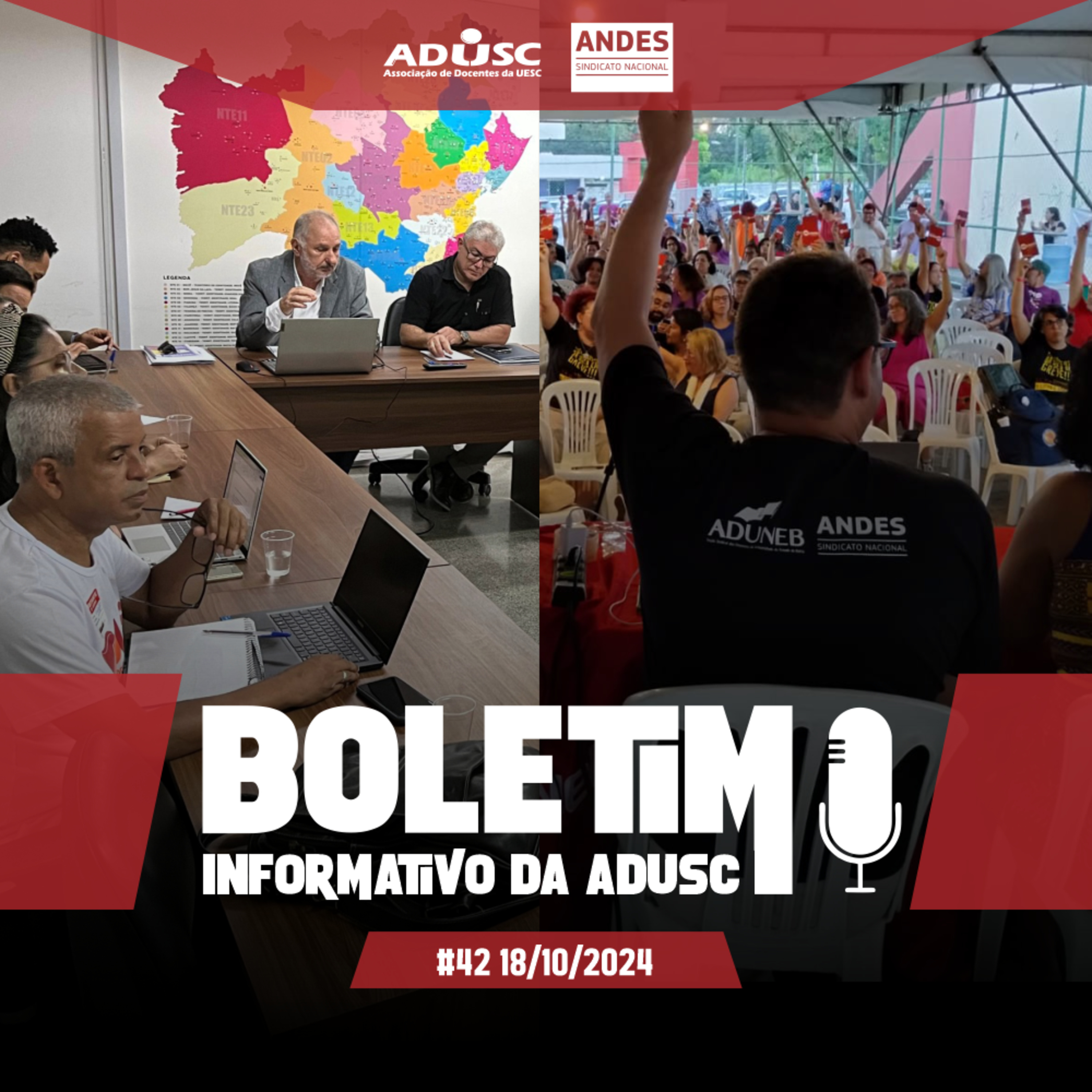 🎙️ Boletim Informativo da ADUSC - #42 episode artwork