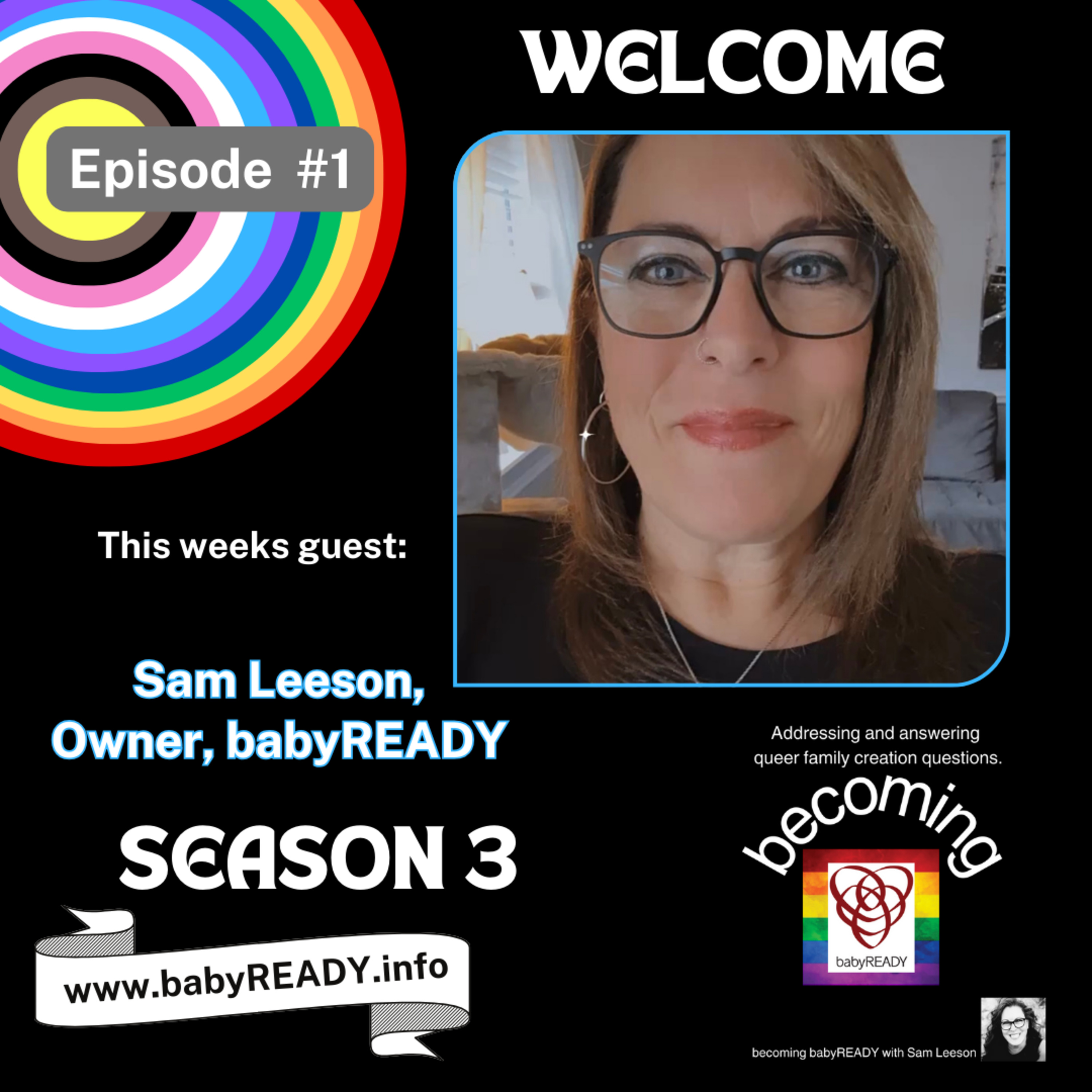 becoming babyREADY with Sam Leeson - All About Queer Family Planning & Creation