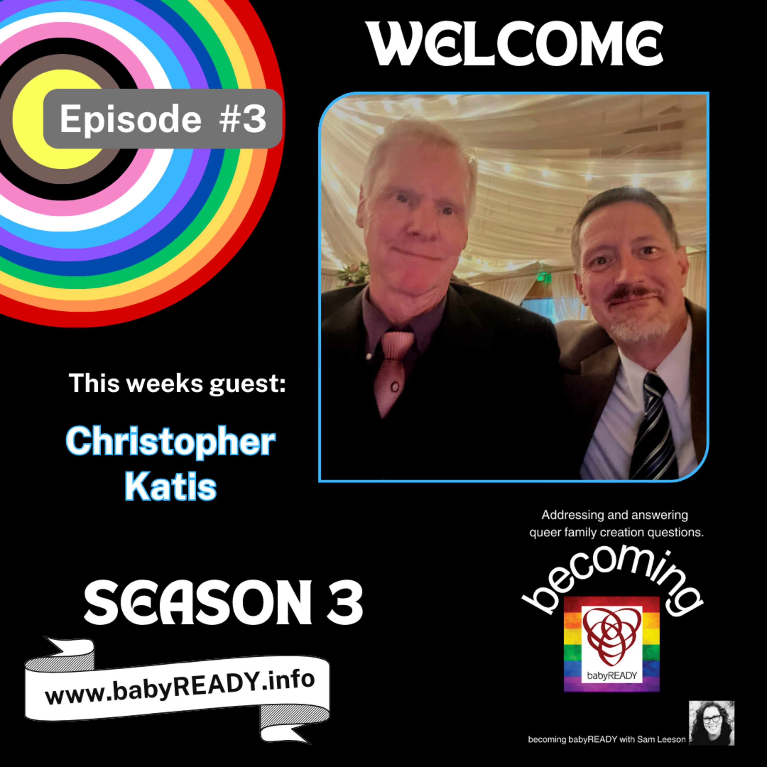 becoming babyREADY with Sam Leeson - All About Queer Family Planning & Creation