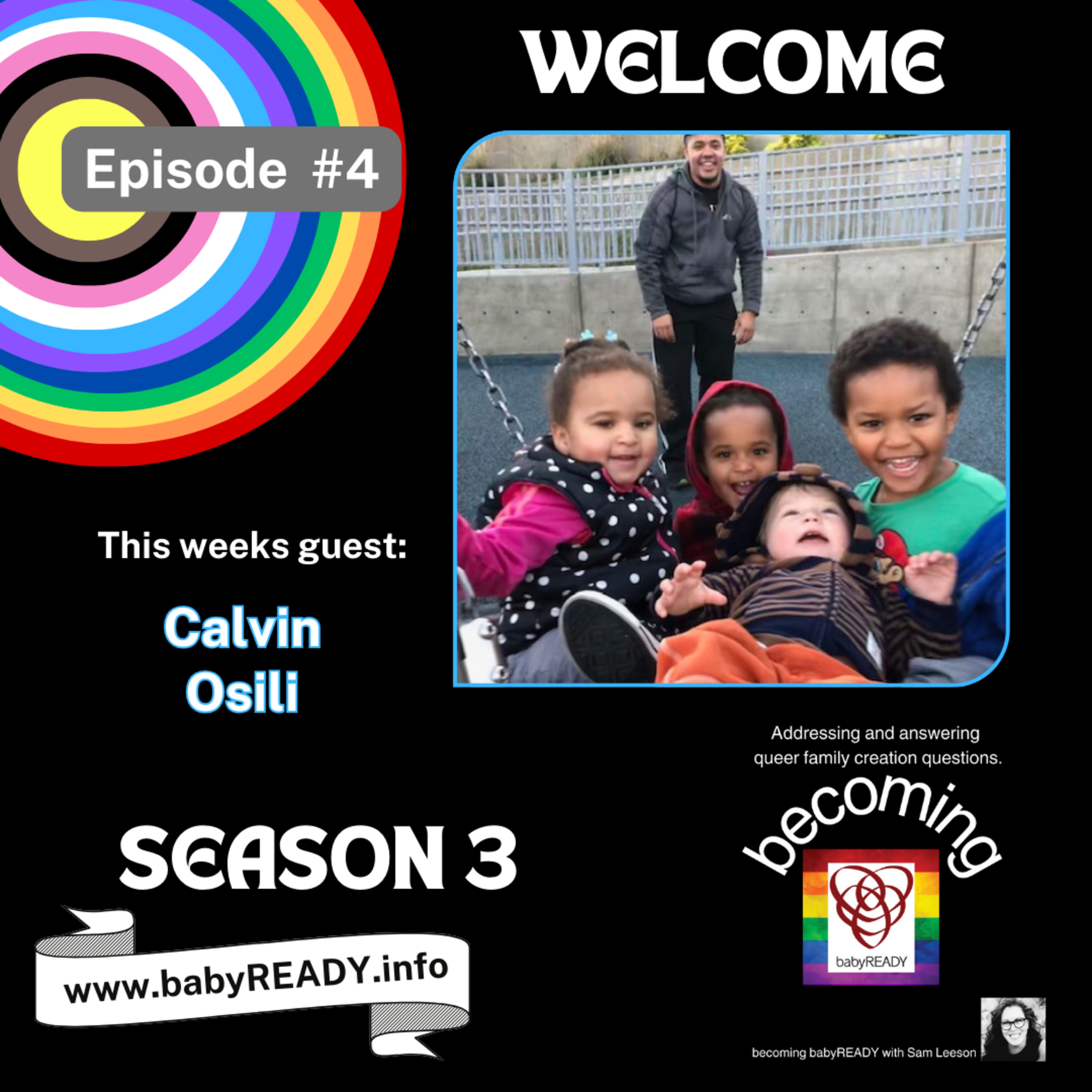 becoming babyREADY with Sam Leeson - All About Queer Family Planning & Creation