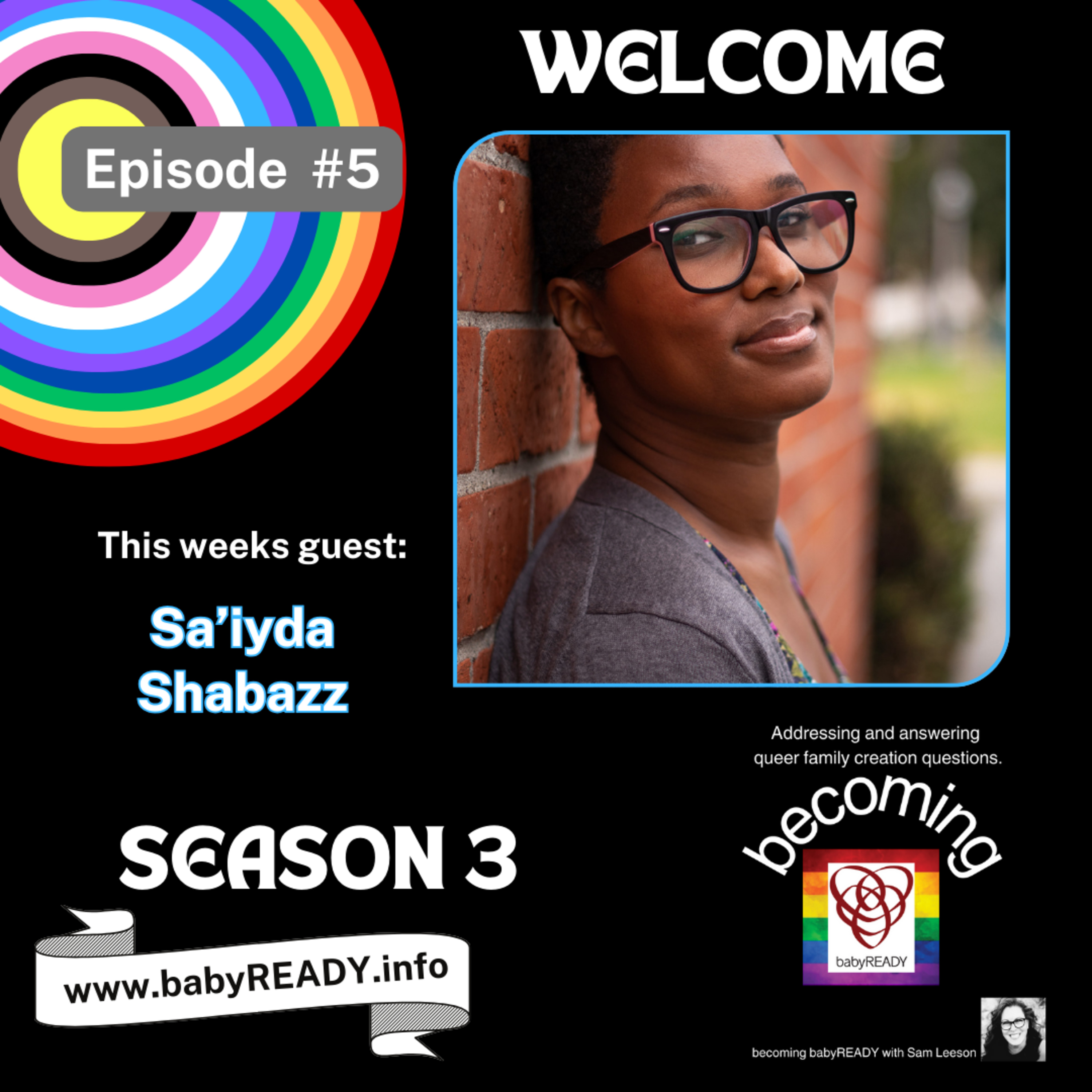 becoming babyREADY with Sam Leeson - All About Queer Family Planning & Creation