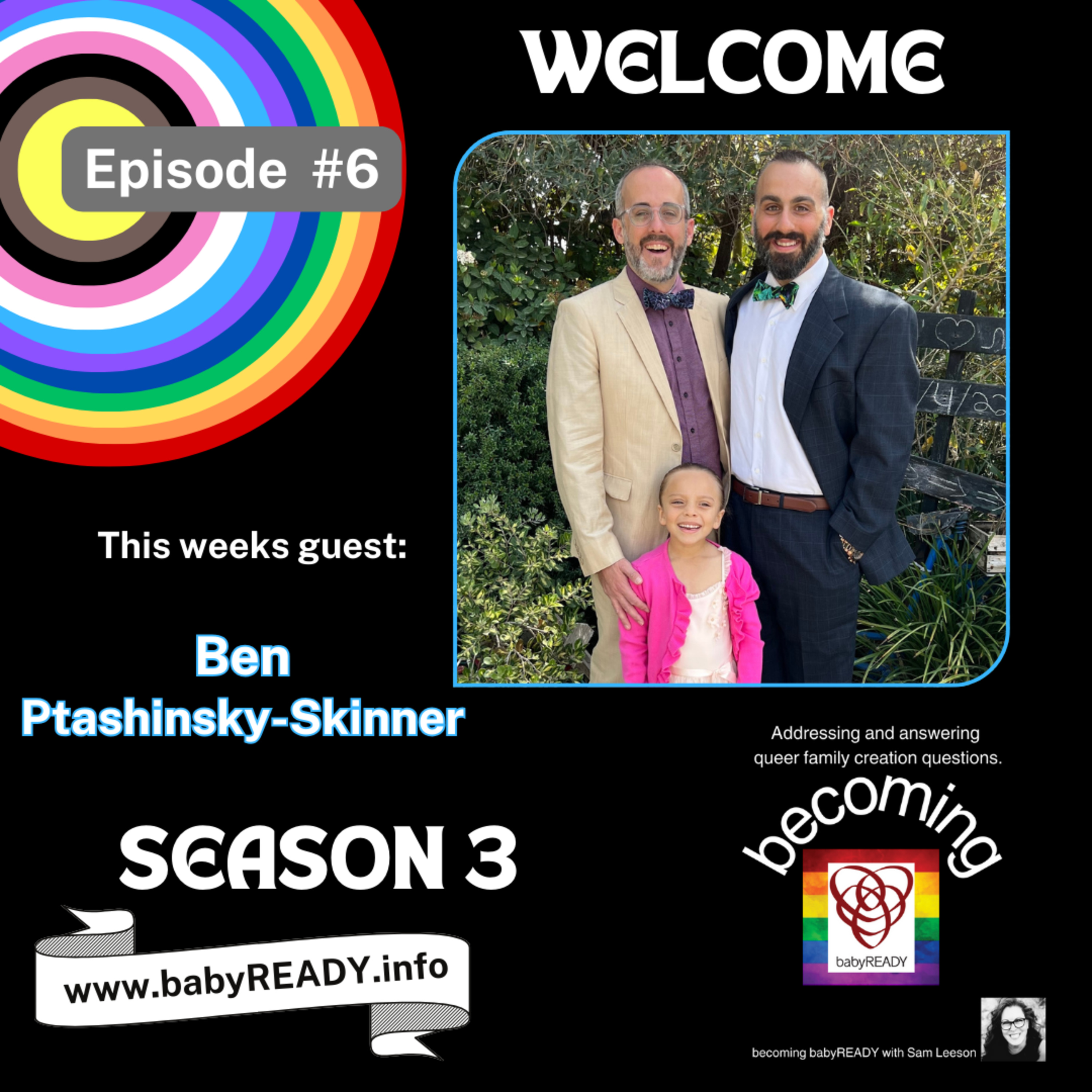 becoming babyREADY with Sam Leeson - All About Queer Family Planning & Creation