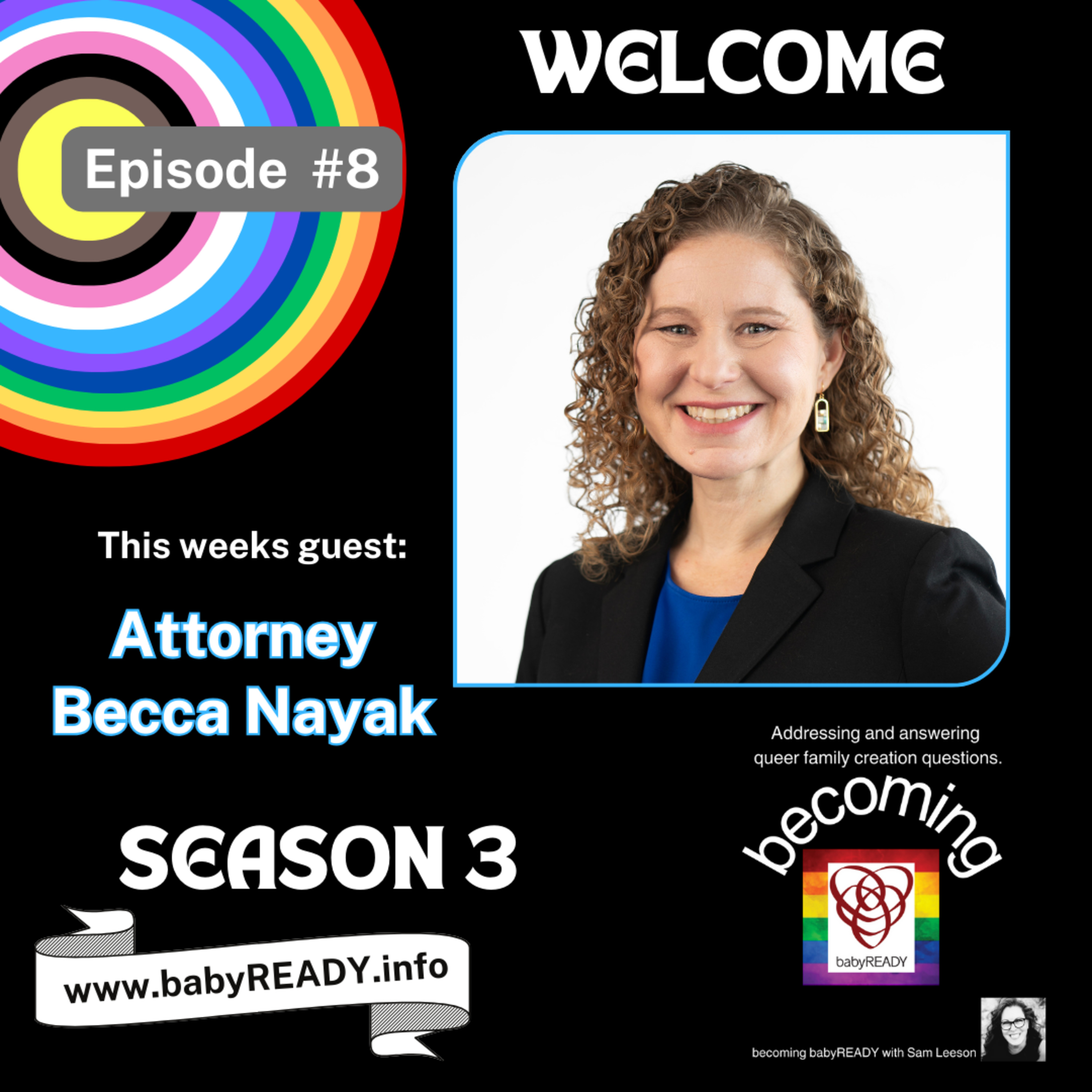 becoming babyREADY with Sam Leeson - All About Queer Family Planning & Creation