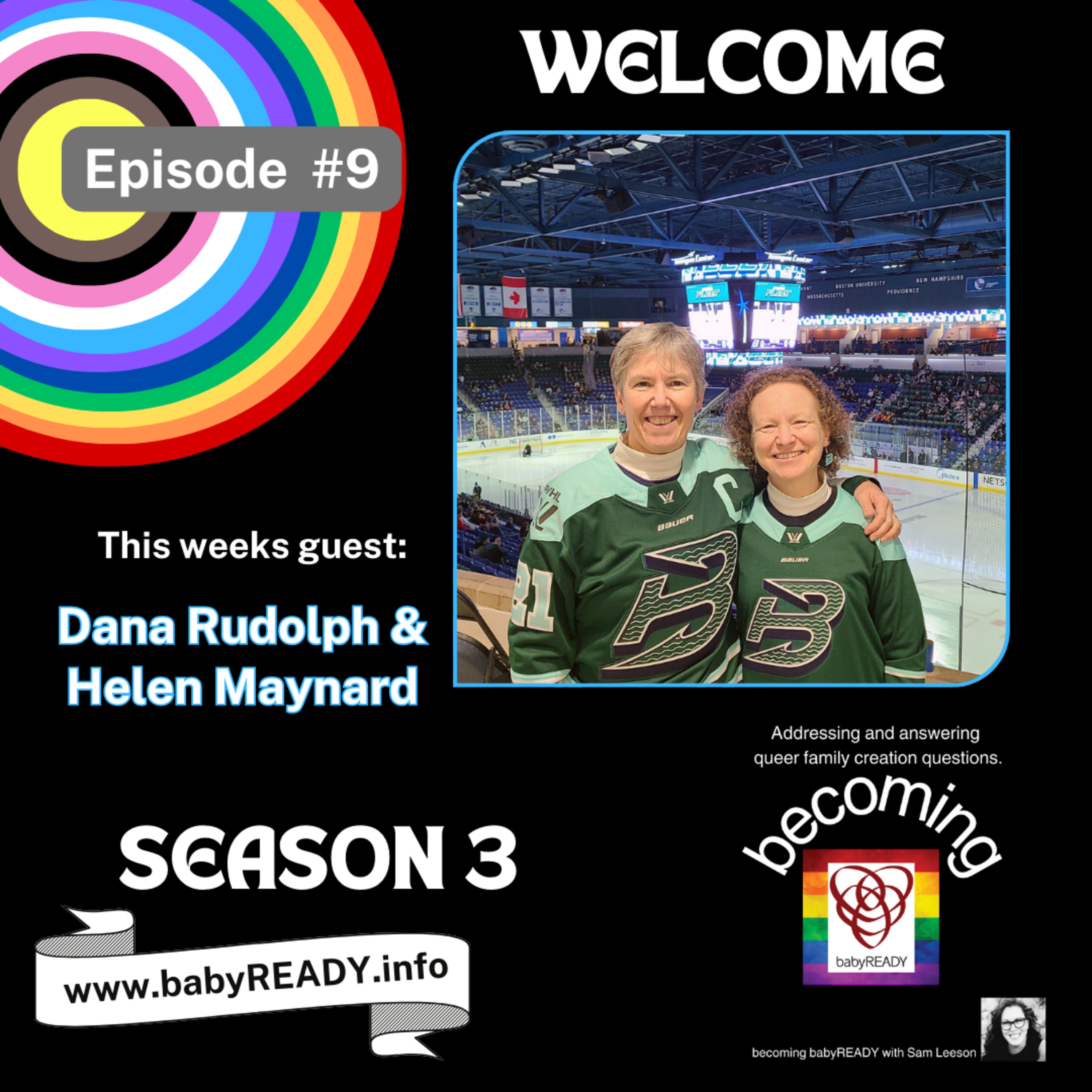 becoming babyREADY with Sam Leeson - All About Queer Family Planning & Creation