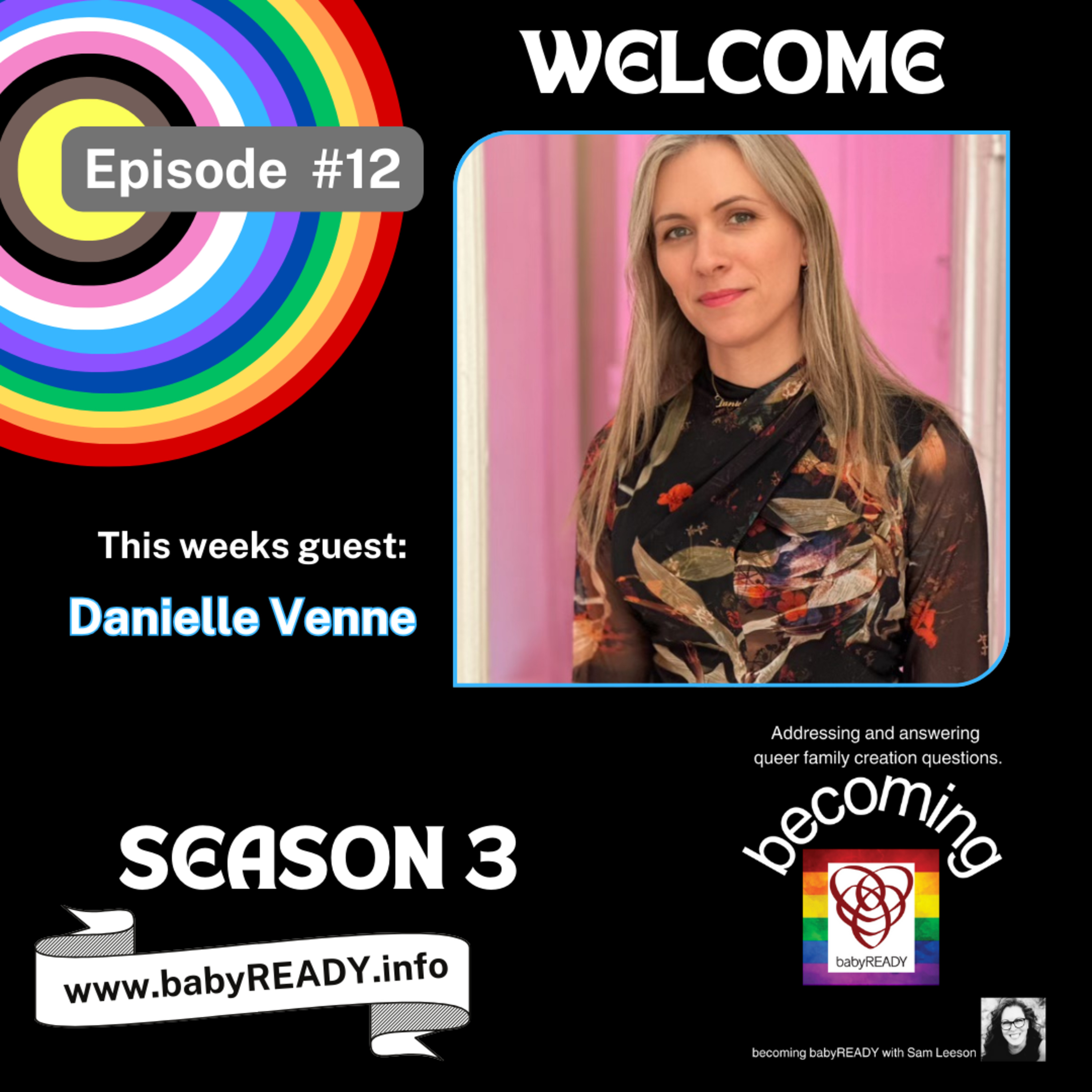 becoming babyREADY with Sam Leeson - All About Queer Family Planning & Creation