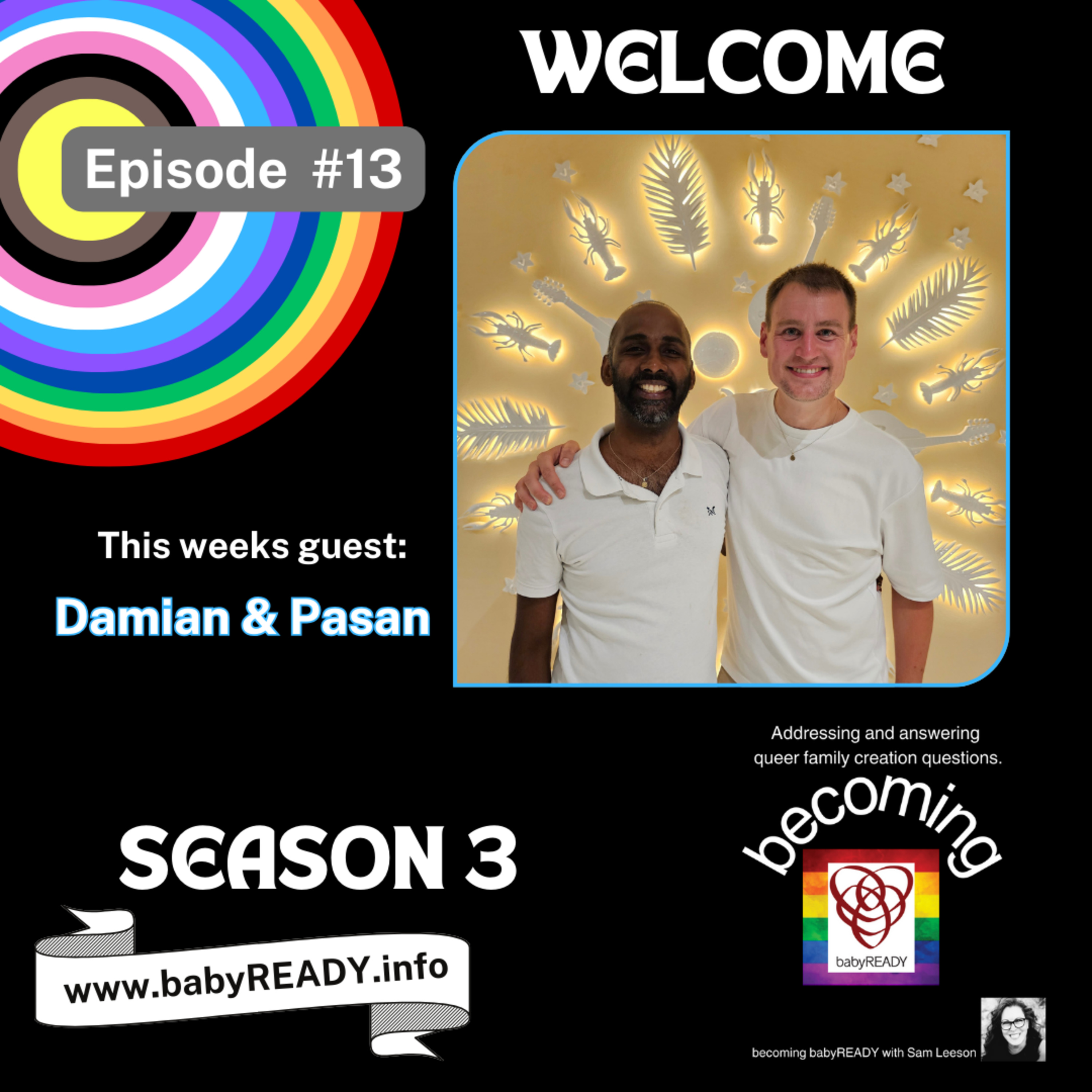 becoming babyREADY with Sam Leeson - All About Queer Family Planning & Creation