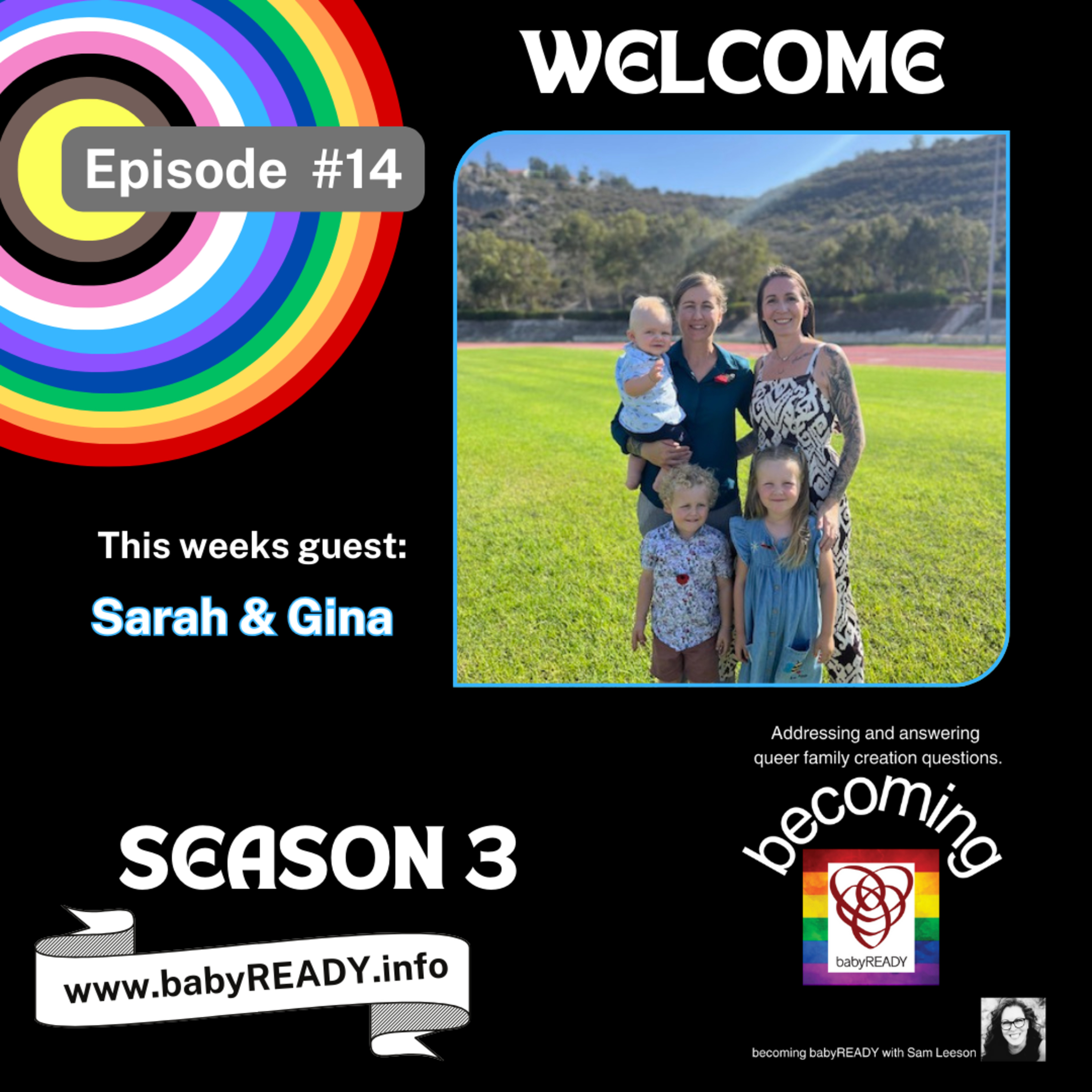 becoming babyREADY with Sam Leeson - All About Queer Family Planning & Creation