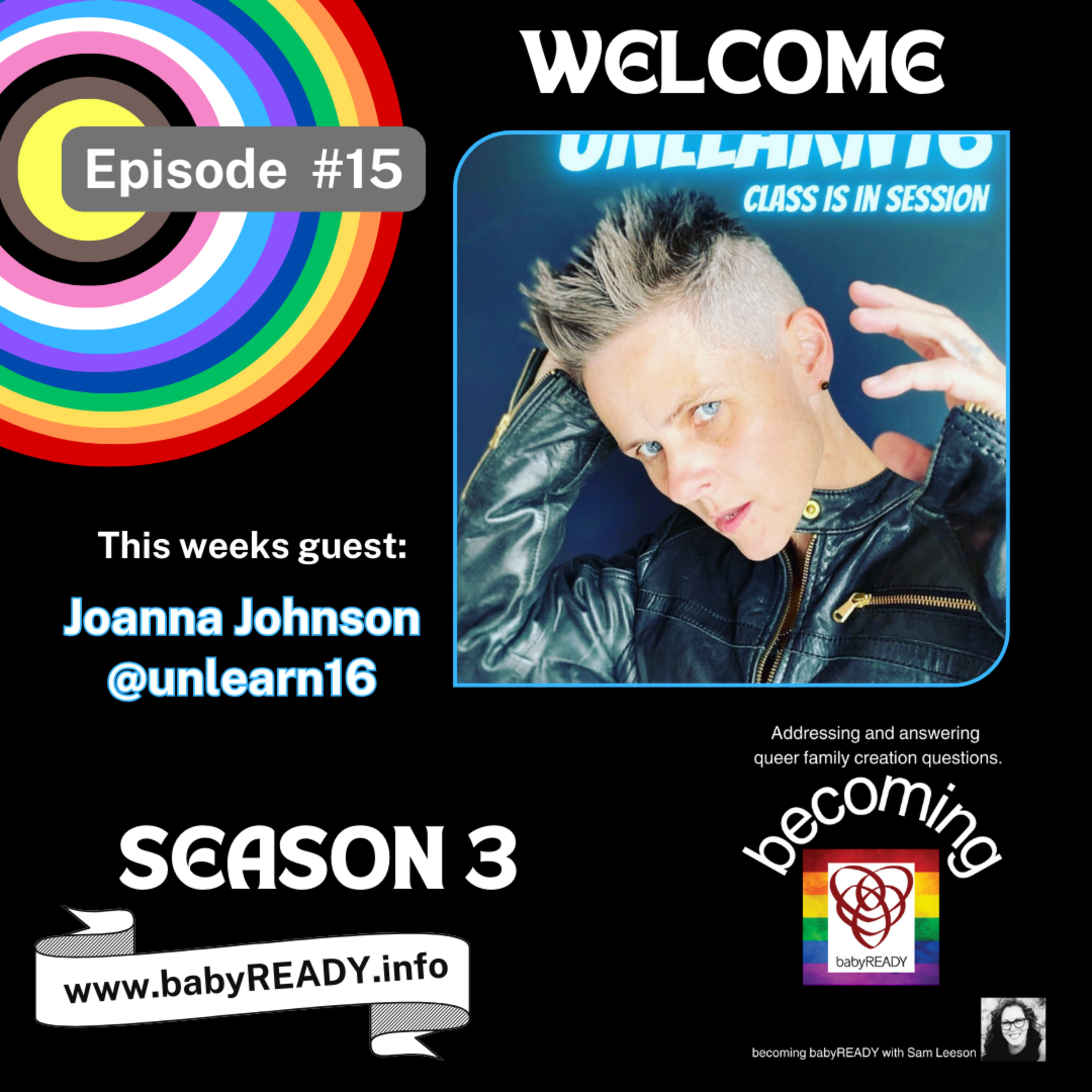 becoming babyREADY with Sam Leeson - All About Queer Family Planning & Creation