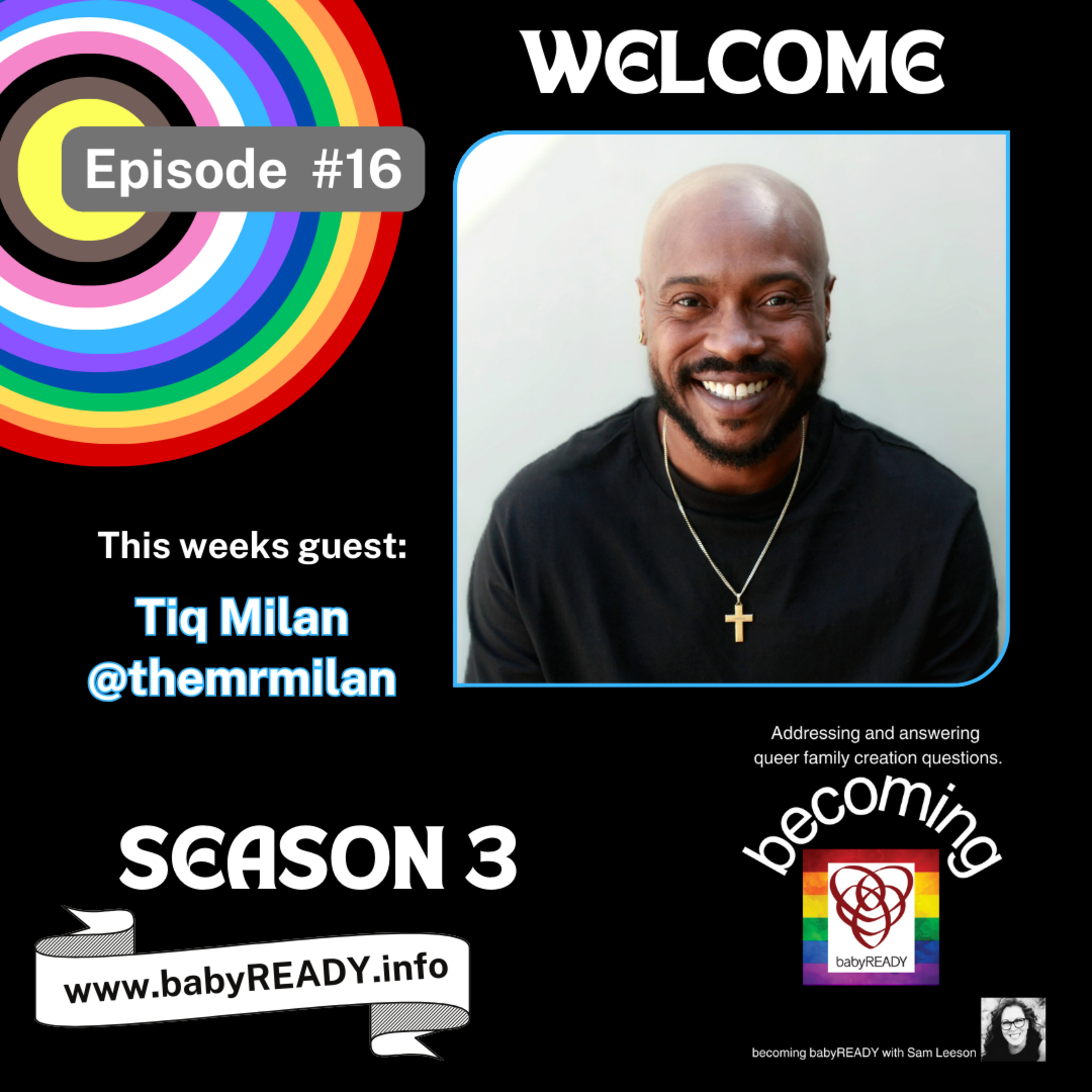 becoming babyREADY with Sam Leeson - All About Queer Family Planning & Creation