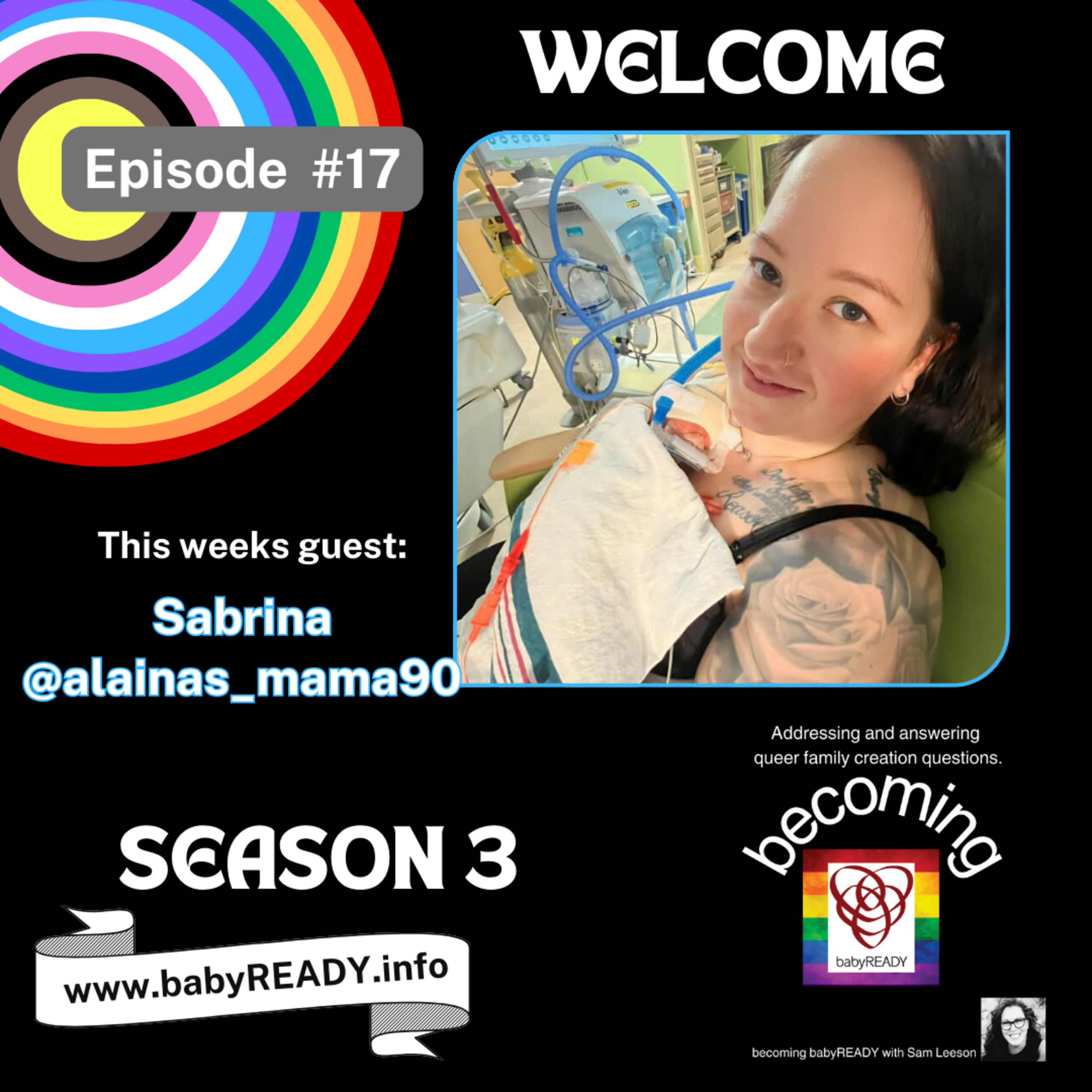 becoming babyREADY with Sam Leeson - All About Queer Family Planning & Creation