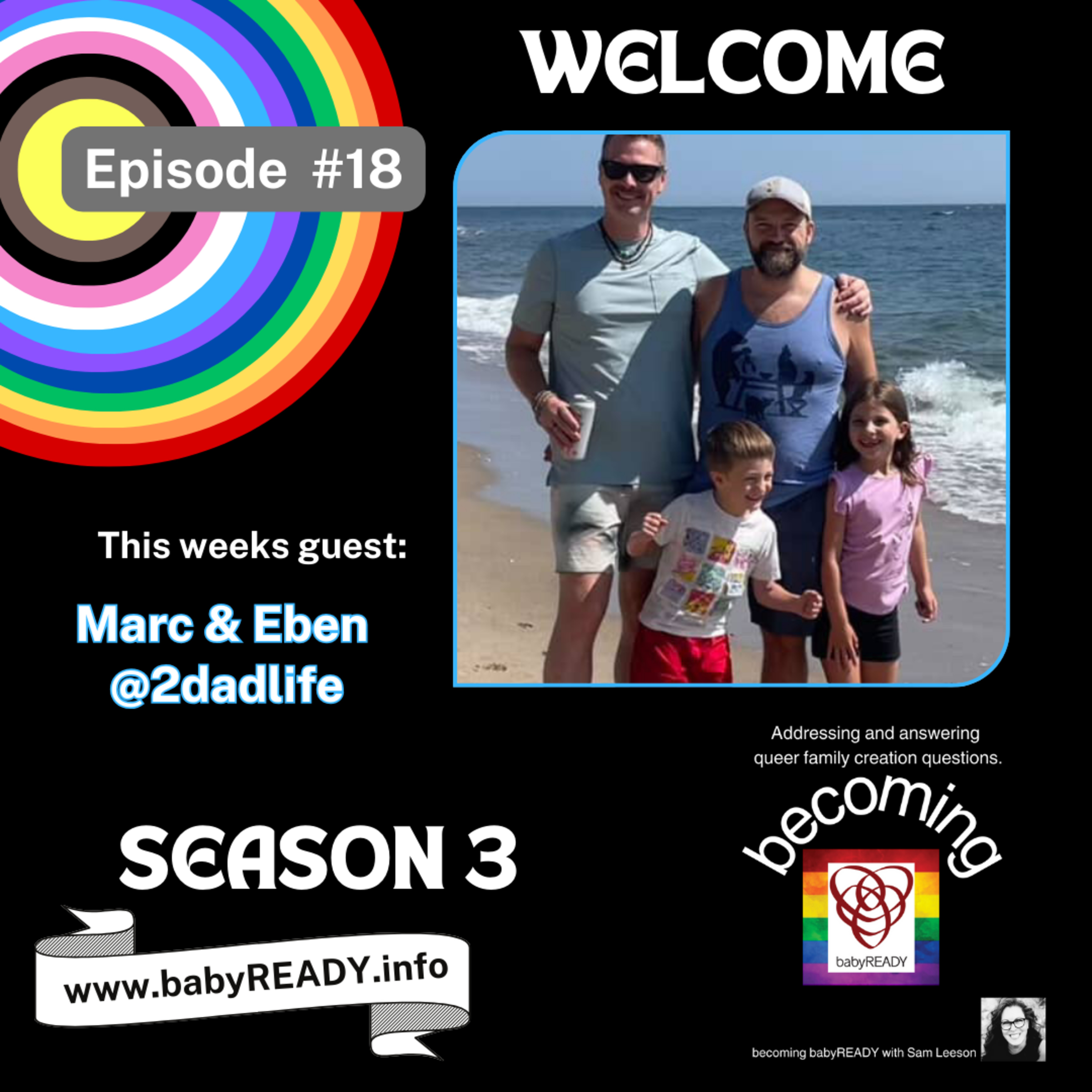 becoming babyREADY with Sam Leeson - All About Queer Family Planning & Creation