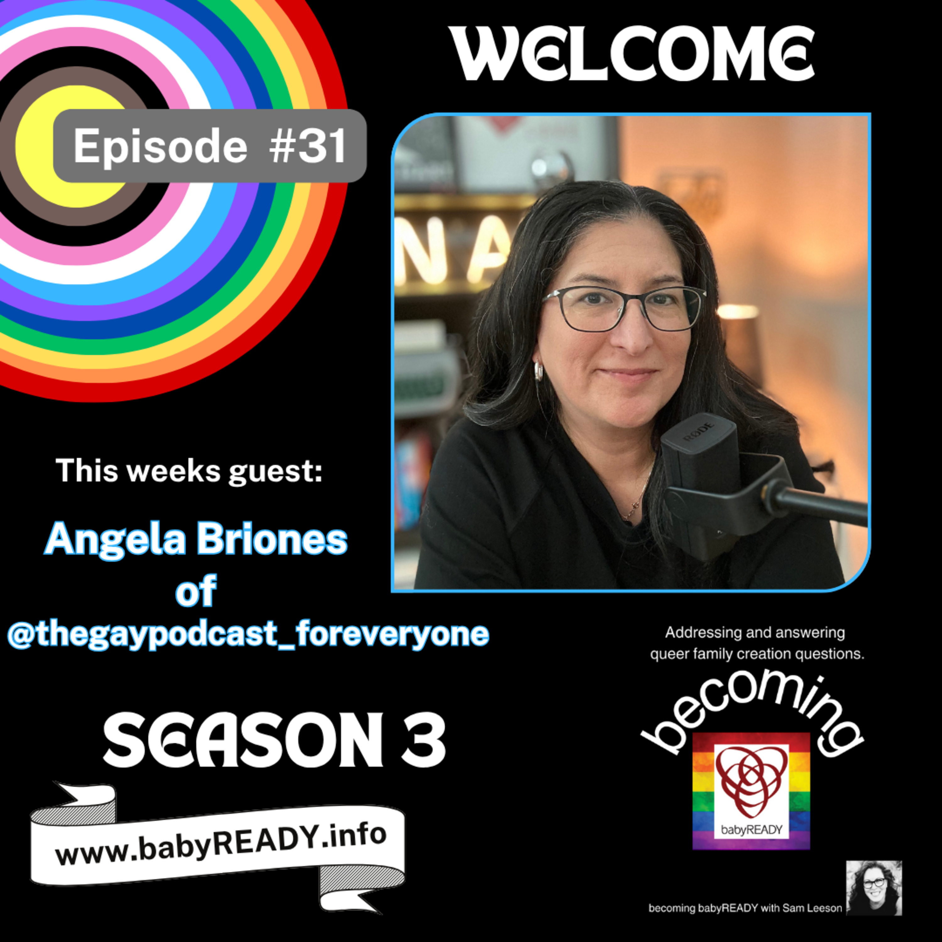 becoming babyREADY with Sam Leeson - All About Queer Family Planning & Creation