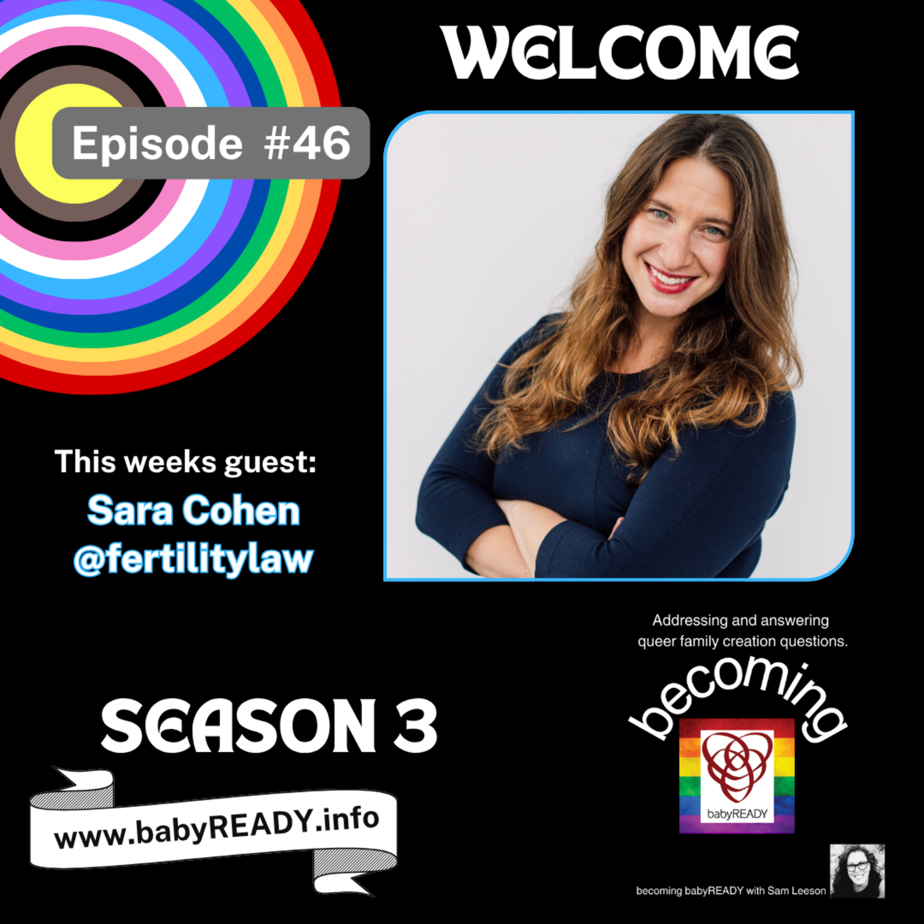becoming babyREADY with Sam Leeson - All About Queer Family Planning & Creation