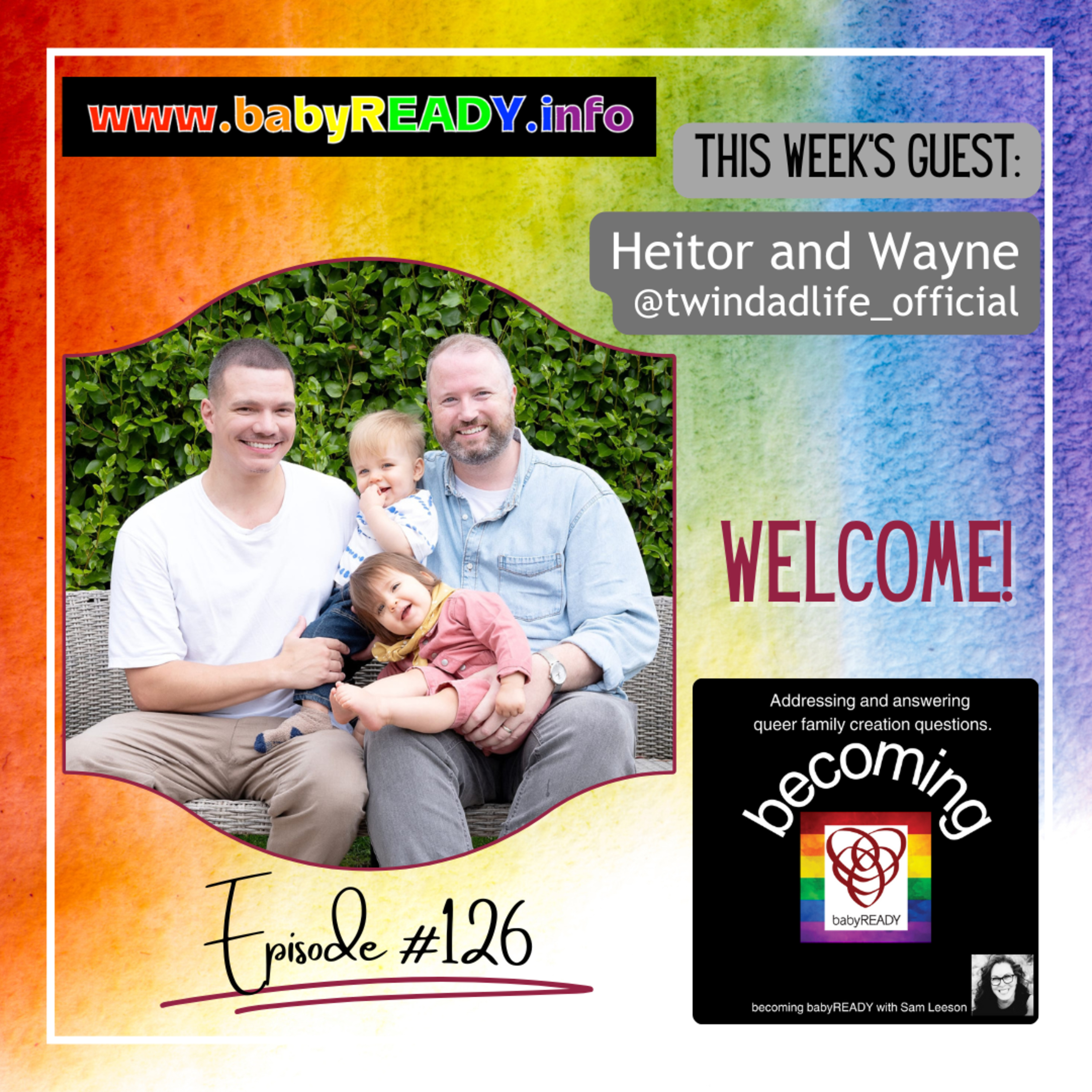 International Surrogacy, Pregnancy Loss, and Becoming Gay Dads: Heitor & Wayne’s Story