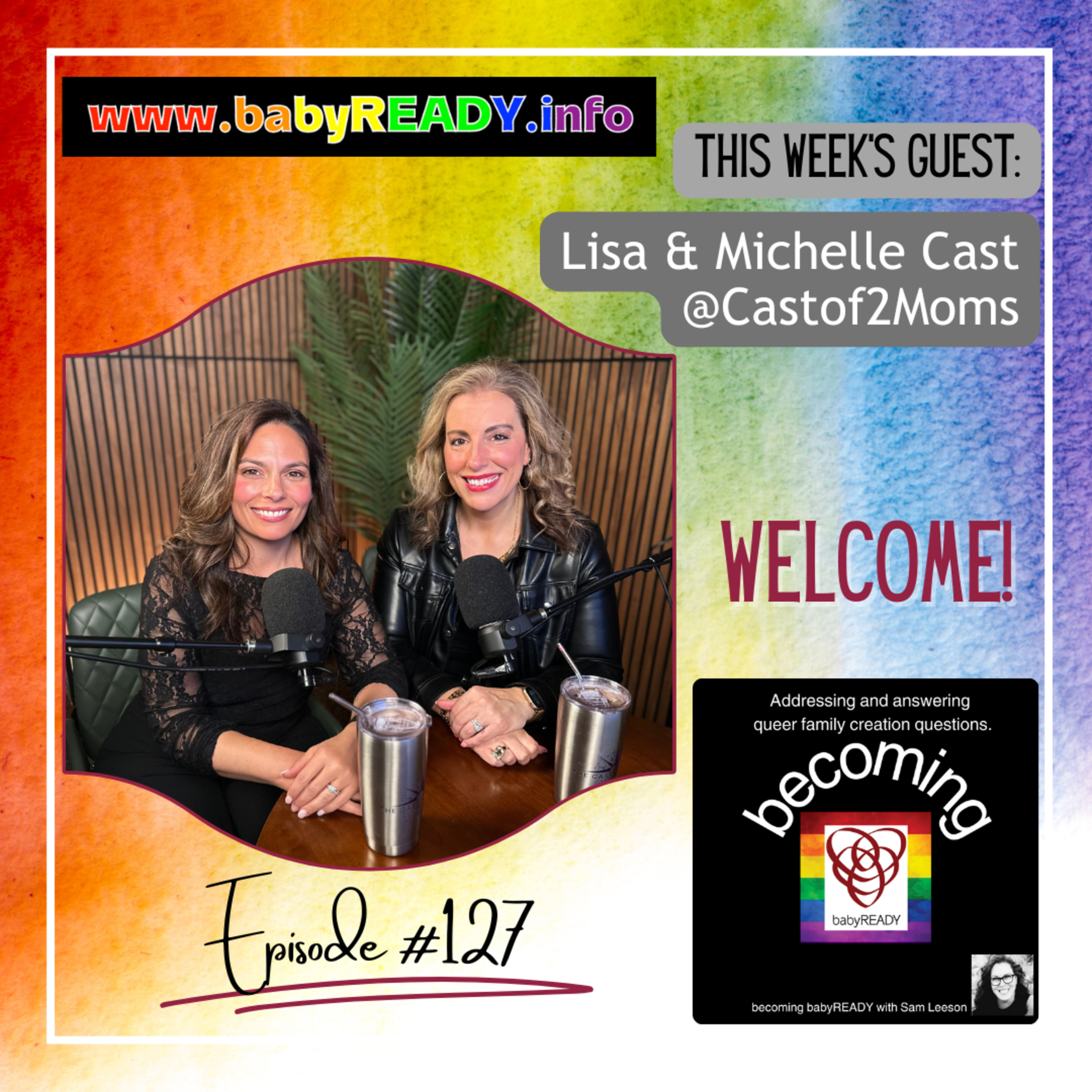 Queer Fertility, PCOS, and Holding Hope: Michelle & Lisa’s Family-Building Journey