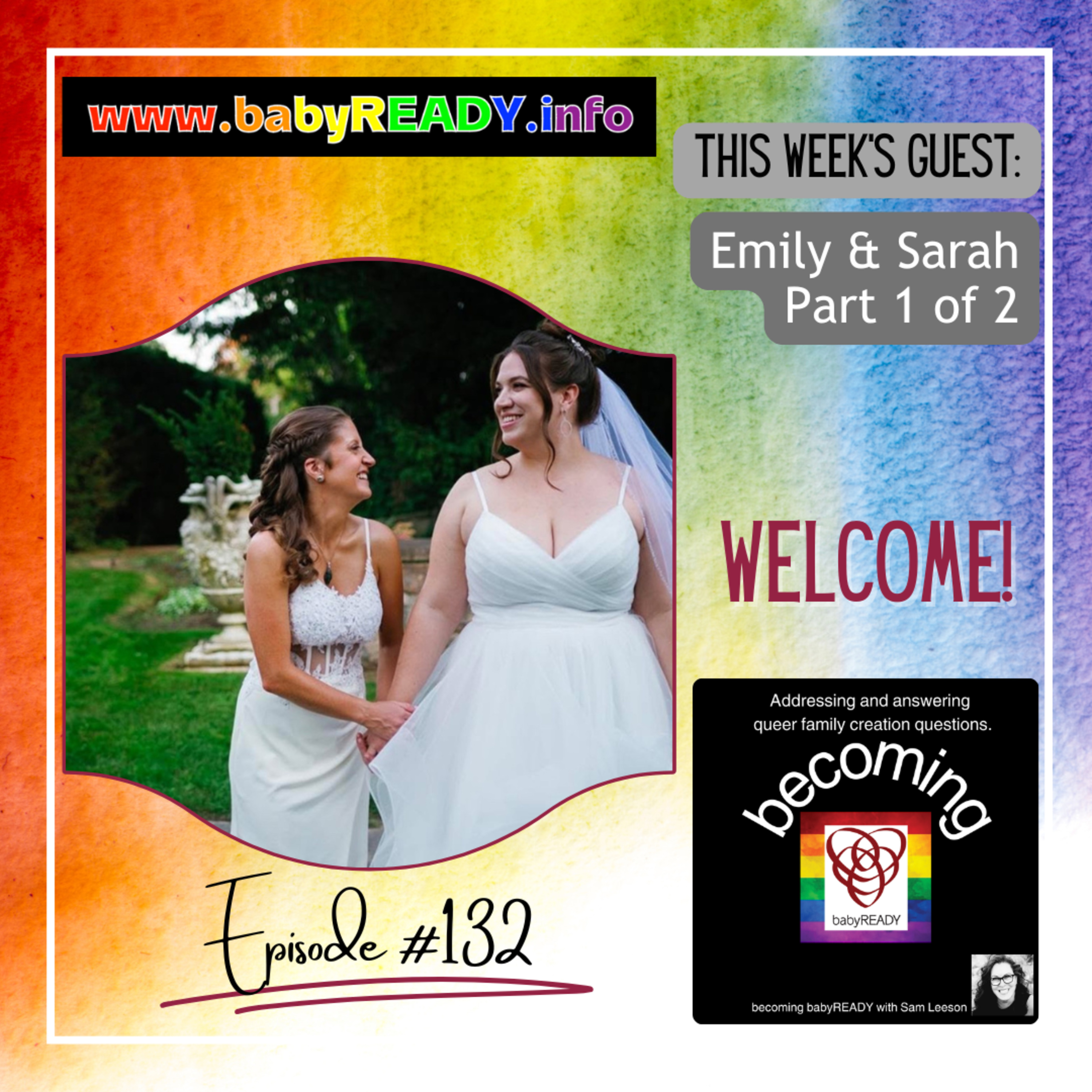 From Vows to Viability: Emily & Sarah's Journey to Parenthood (Part One) episode artwork