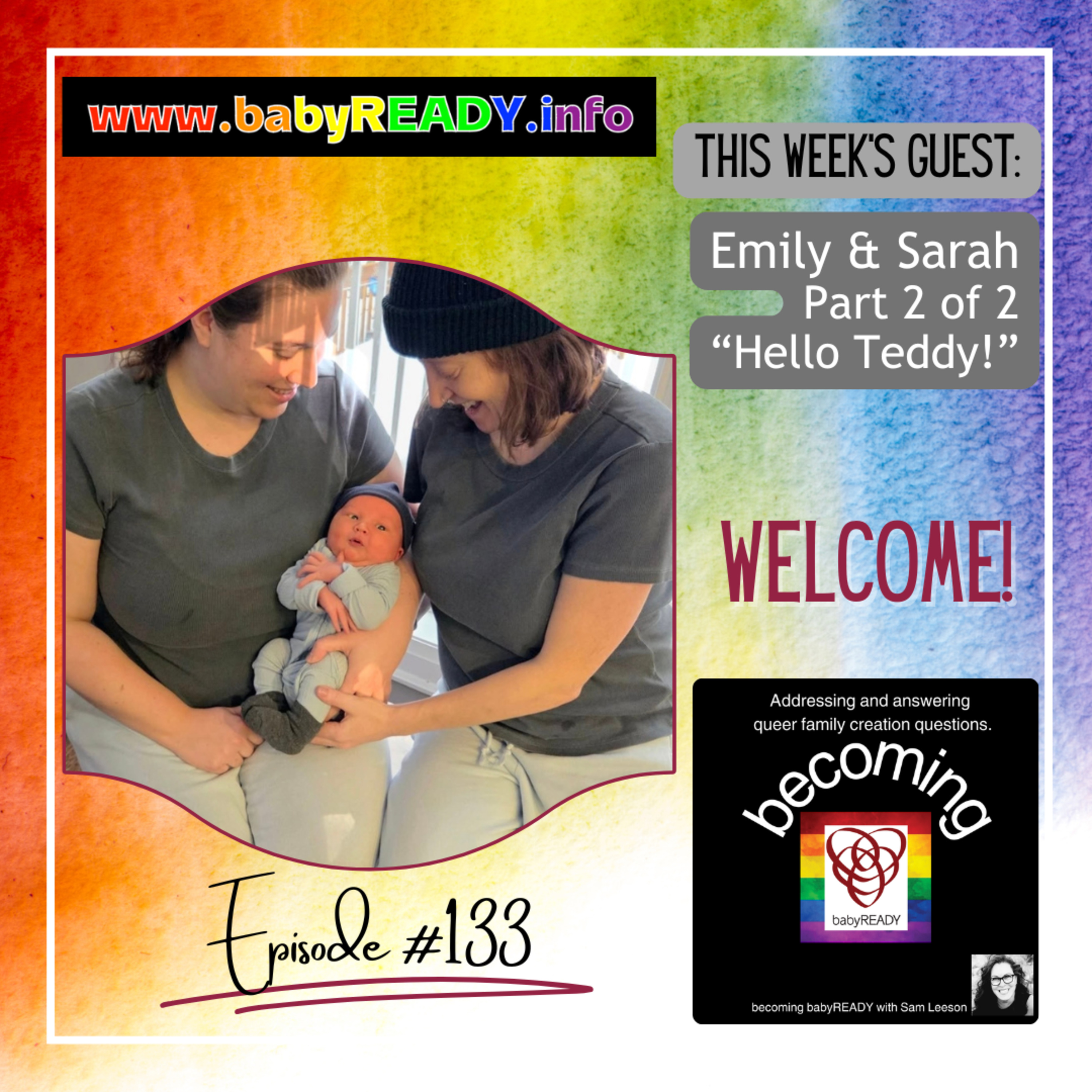 Born With Love: Sarah & Emily’s Birth Story (Part Two) episode artwork