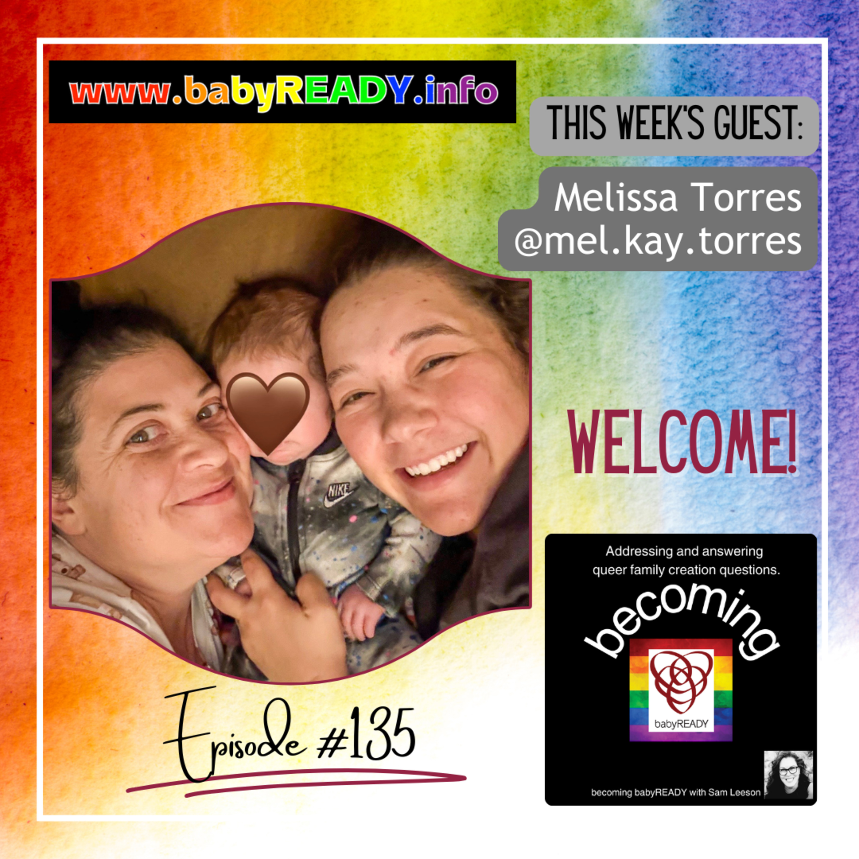 Potholes & Possibilities: Melissa & Vanessa's Road to Family episode artwork