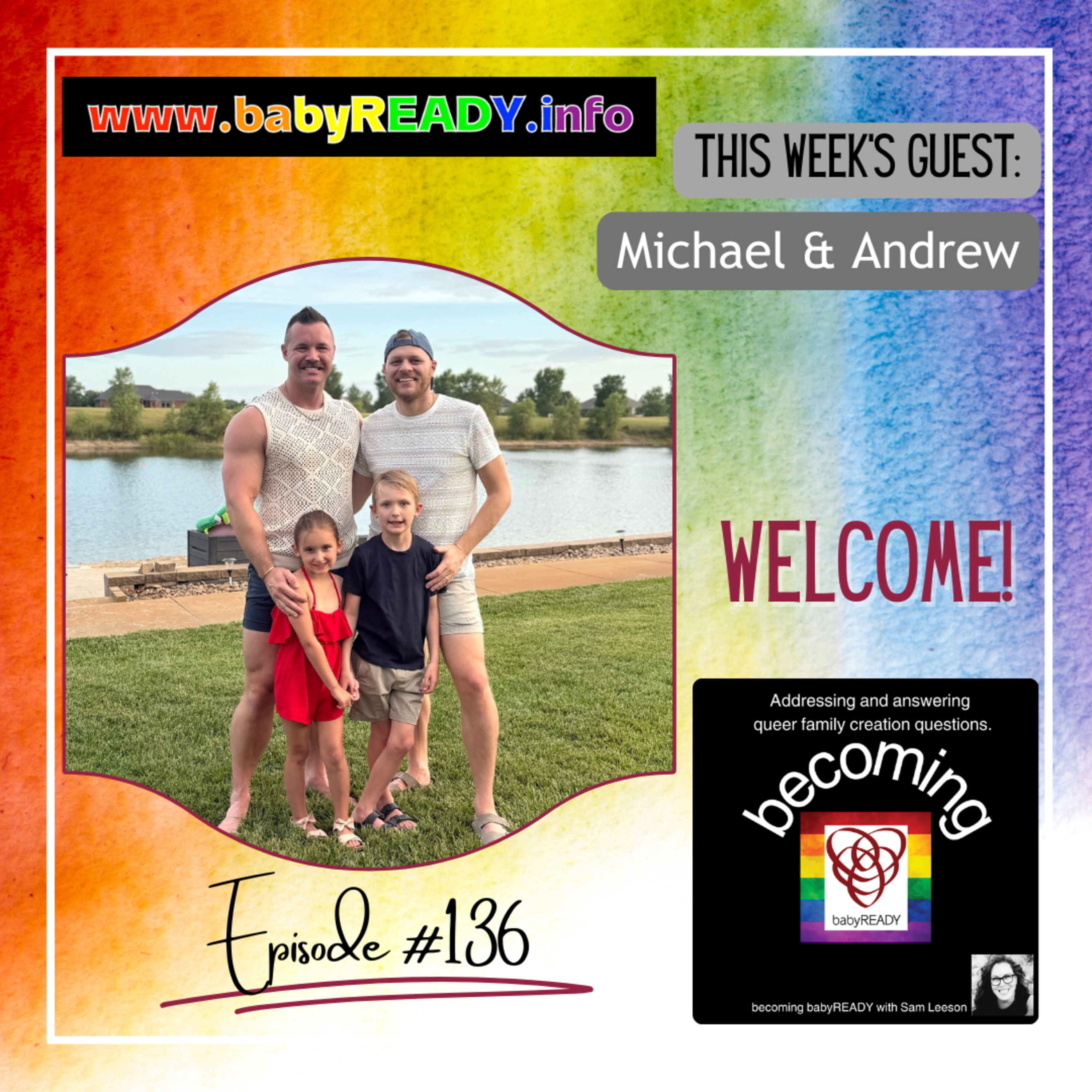 "We Knew By Date Two": How Michael & Andrew Built Their Family Through Foster Care and Adoption episode artwork