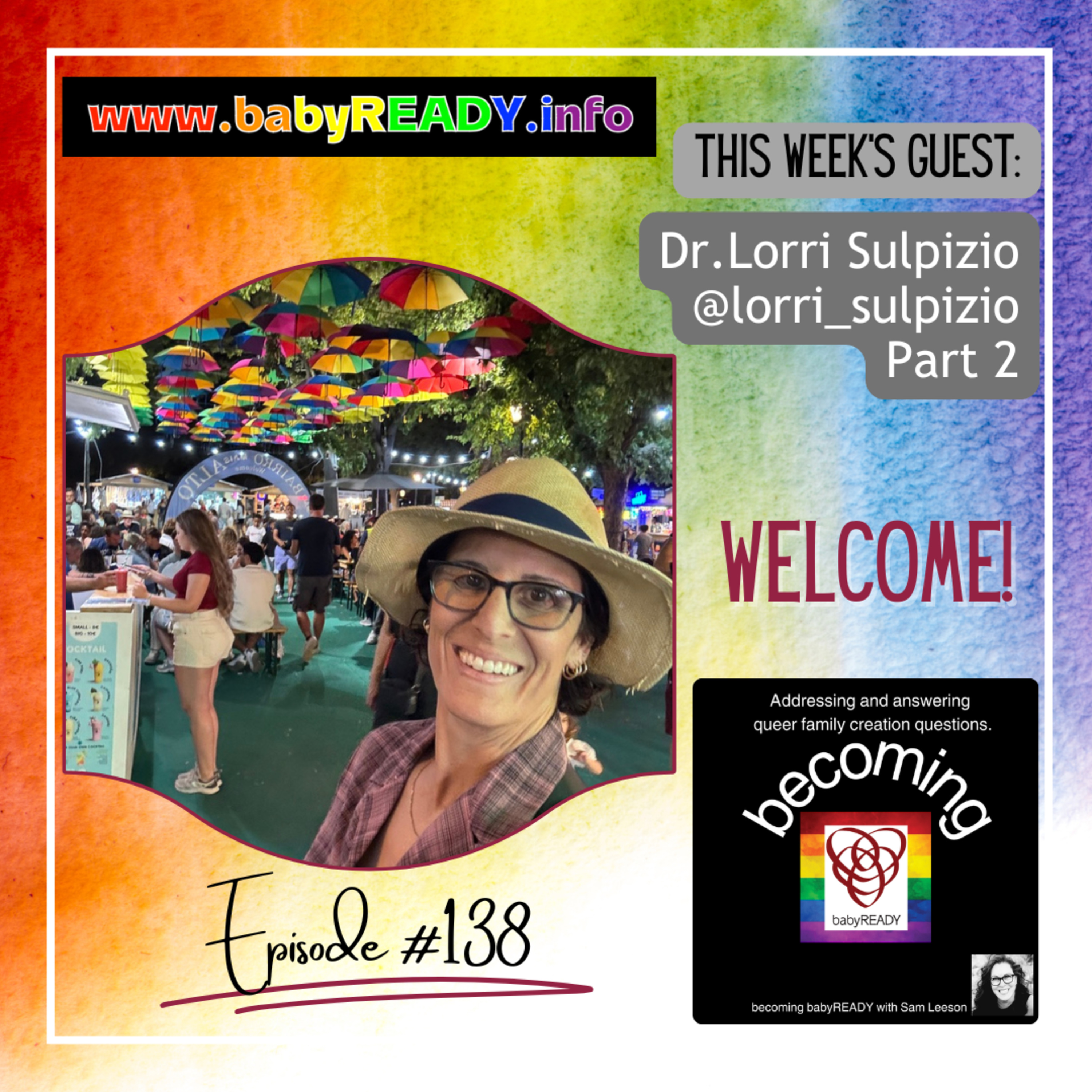 When Everything Changes: Coming Out Late, Co-Parenting, and Protecting Your Peace - with Dr. Lorri Sulpizio PART 2 episode artwork