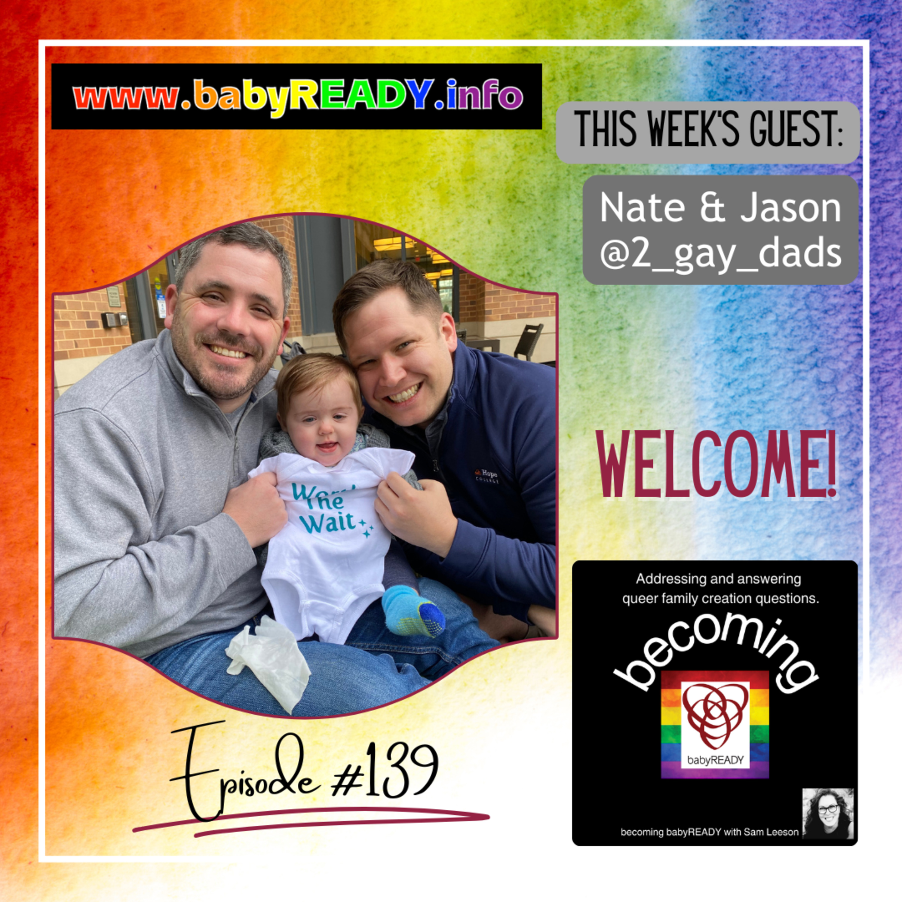 From Decision to Dadhood: Nate & Jason's Adoption Journey episode artwork