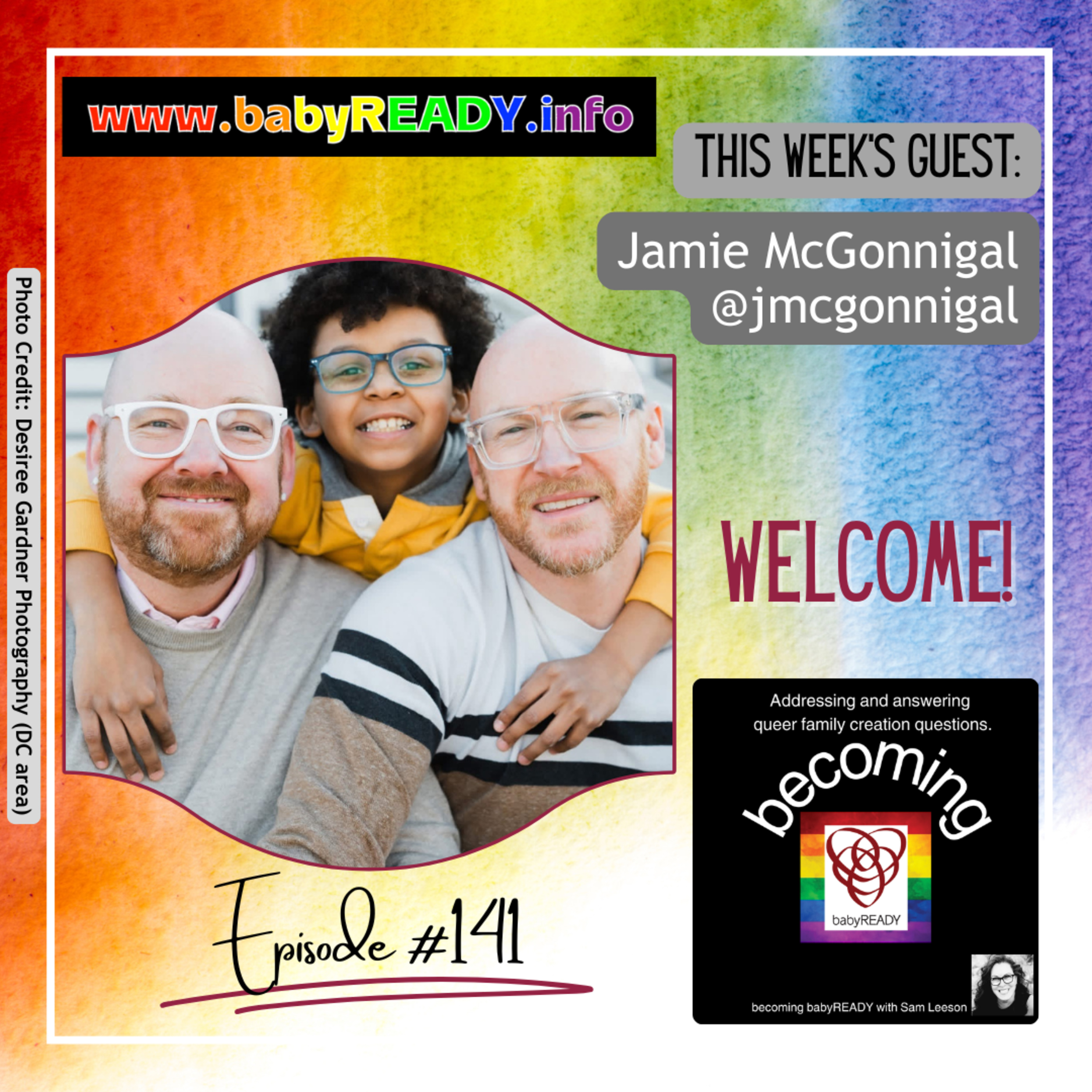 becoming babyREADY with Sam Leeson - All About Queer Family Planning & Creation