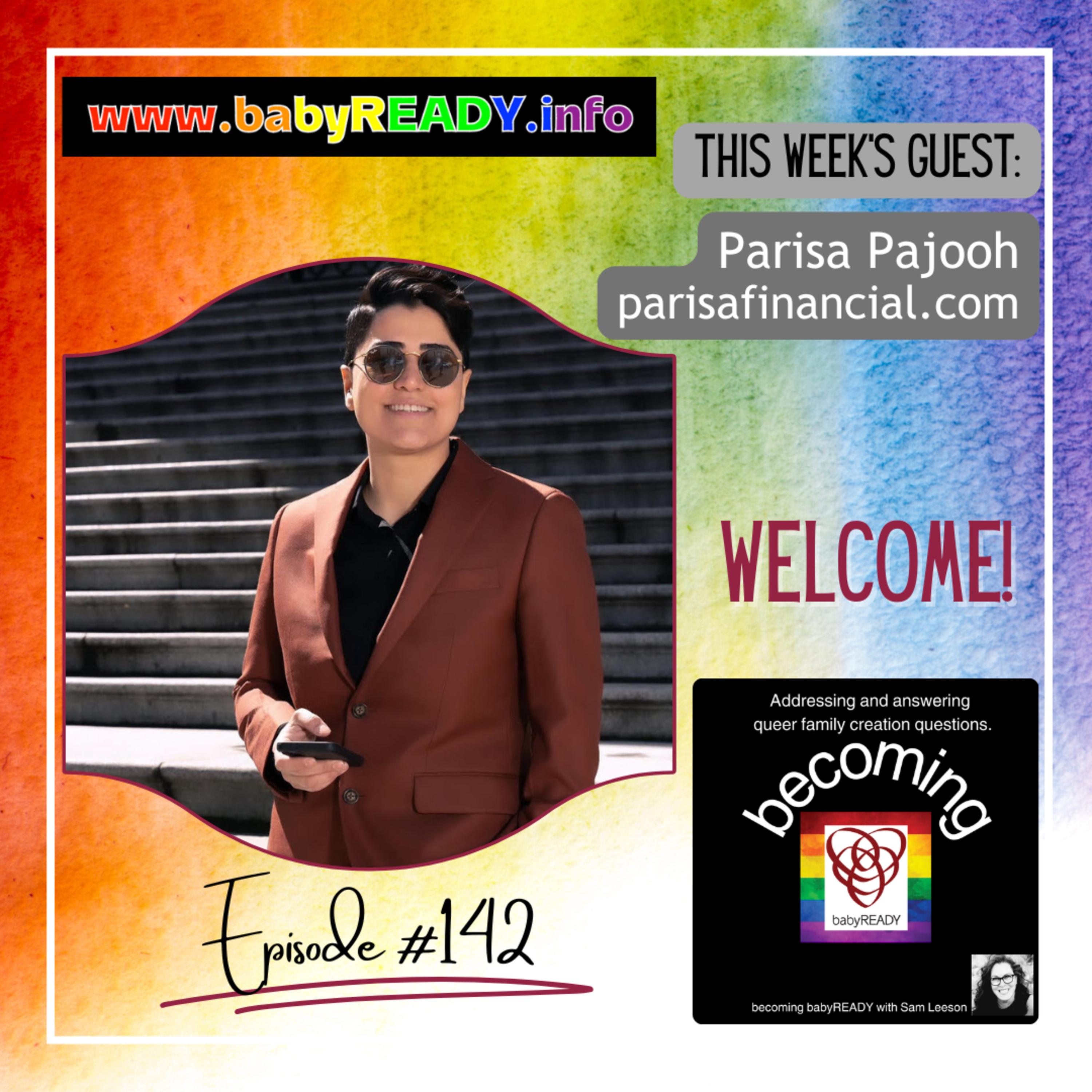 Money, Identity & Building Wealth on Your Own Terms — With Parisa Pajooh of Diverse Wealth episode artwork