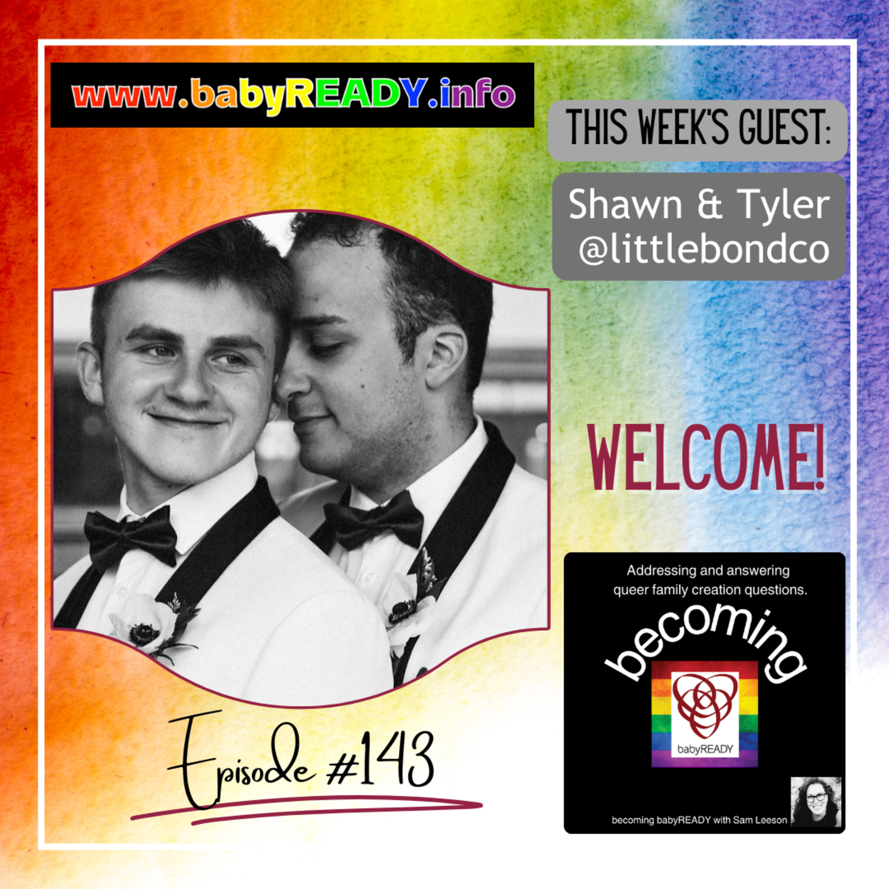 From Tinder Match to Two Kids: Shawn & Tyler's Beautiful Journey to Parenthood episode artwork