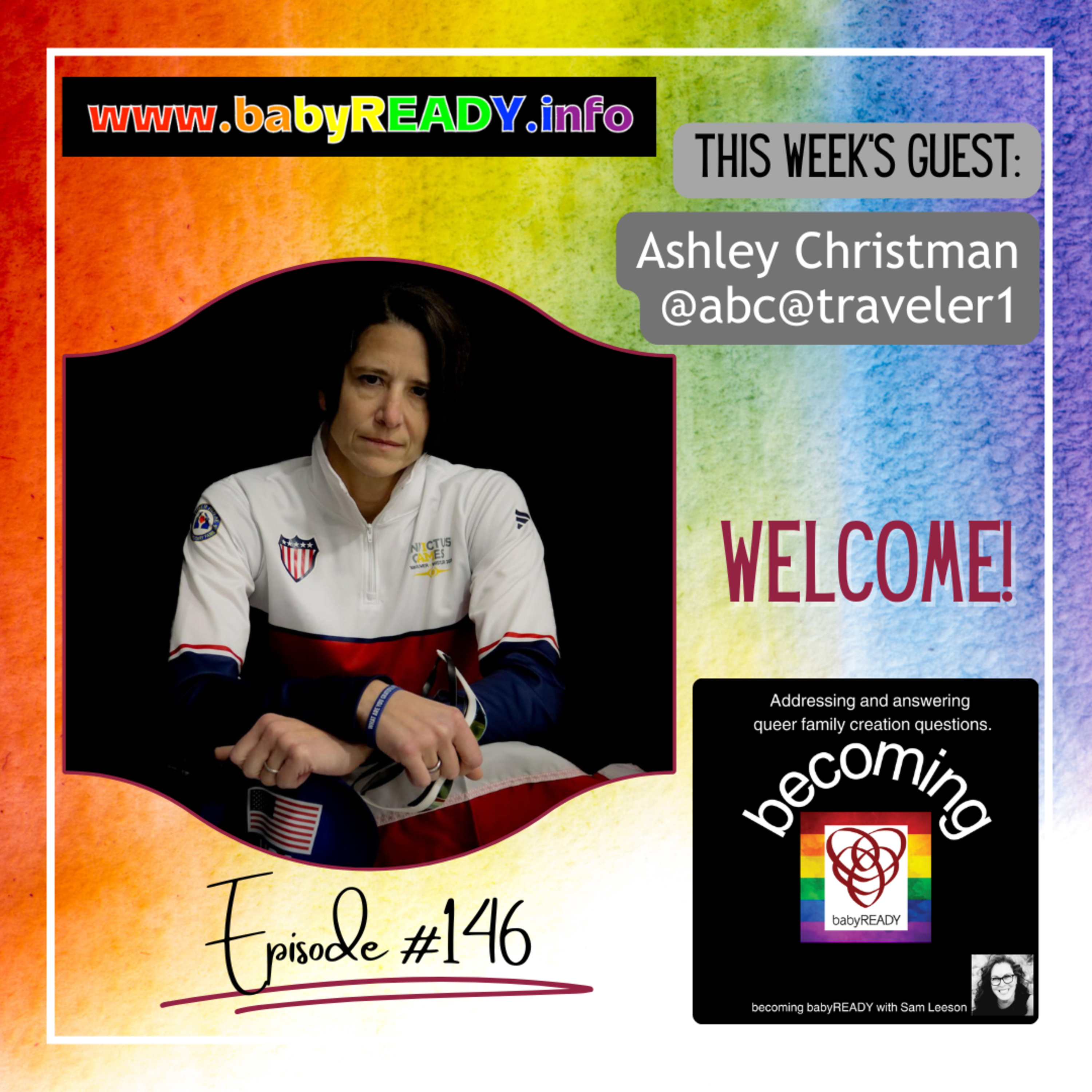 Semper Forward: Ashley Christman's Battle Through Cancer, Service, and Motherhood episode artwork