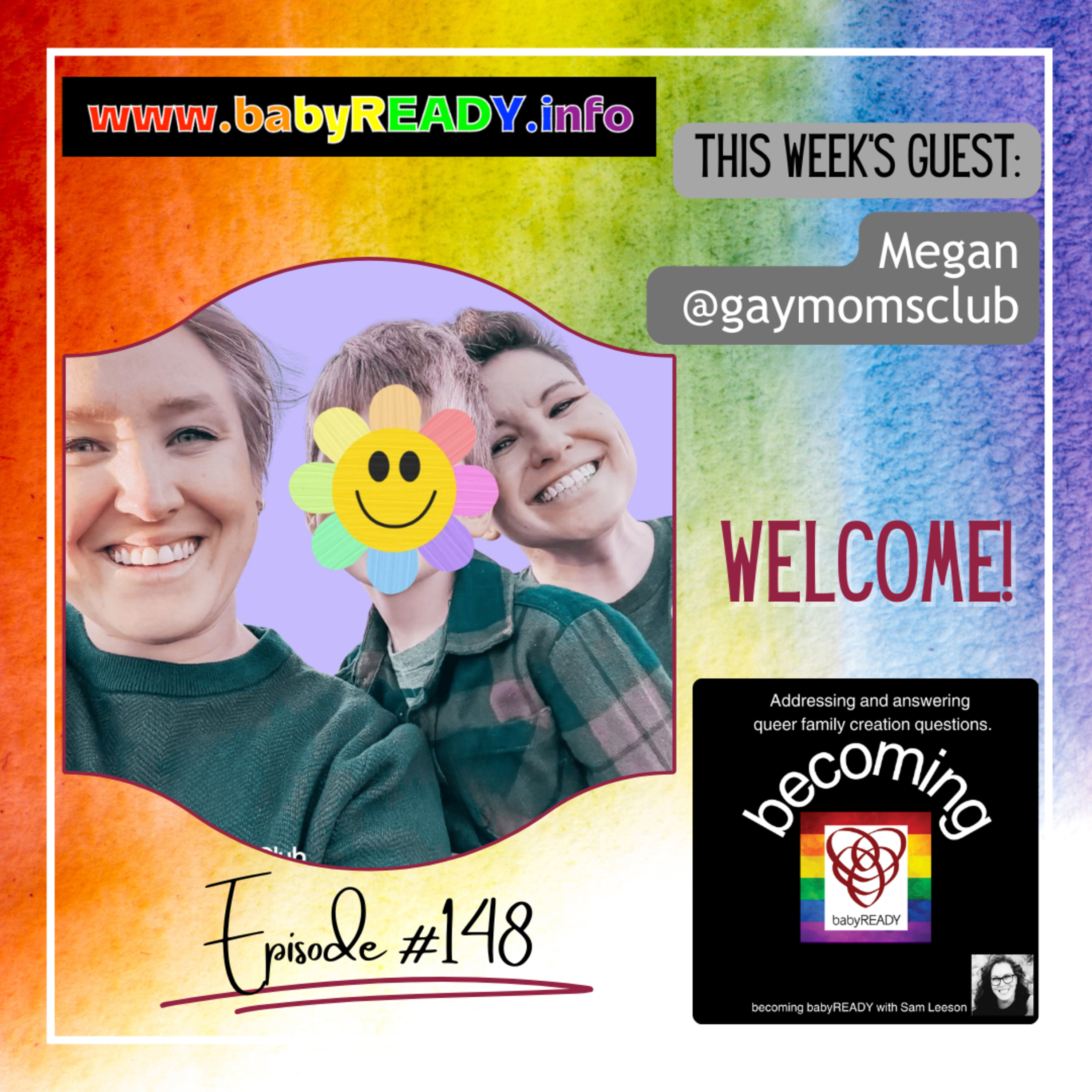 Building Community, One Connection at a Time: Megan's Journey from Pandemic Parenting to Gay Moms Club episode artwork
