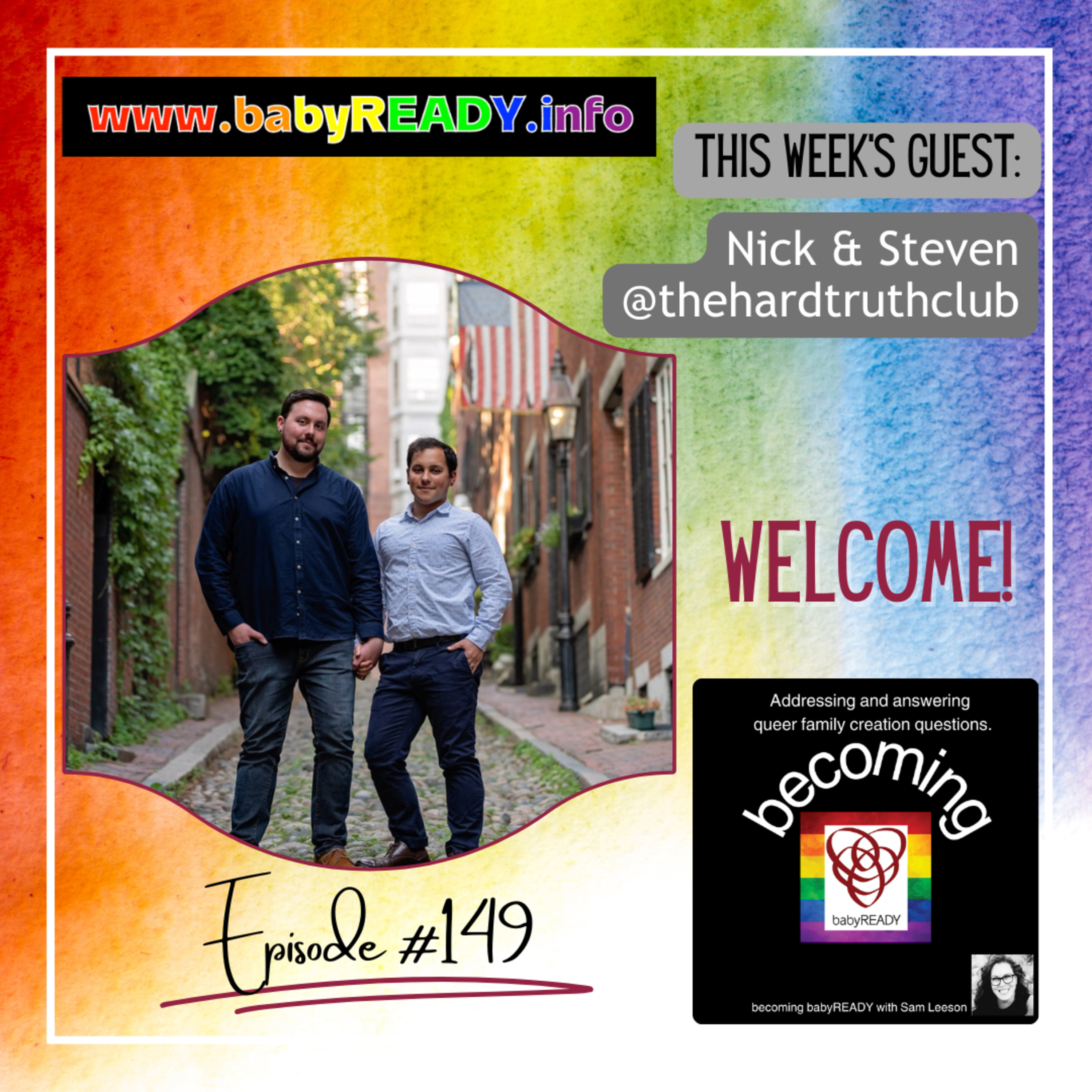 "One and Complete": Nick & Steven's Journey to Fatherhood Through Surrogacy episode artwork