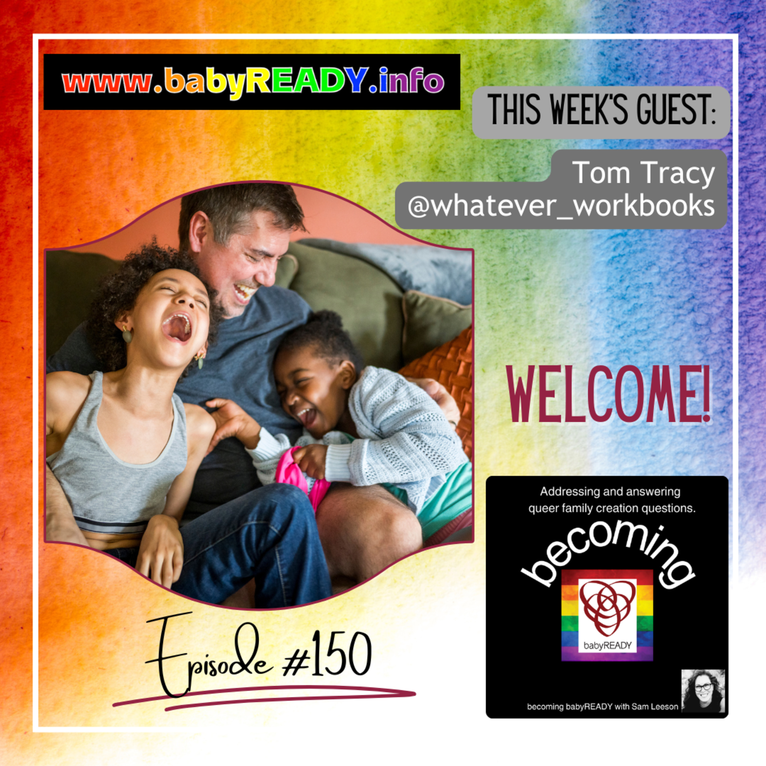 Empowering Queer Families with Tom Tracy episode artwork