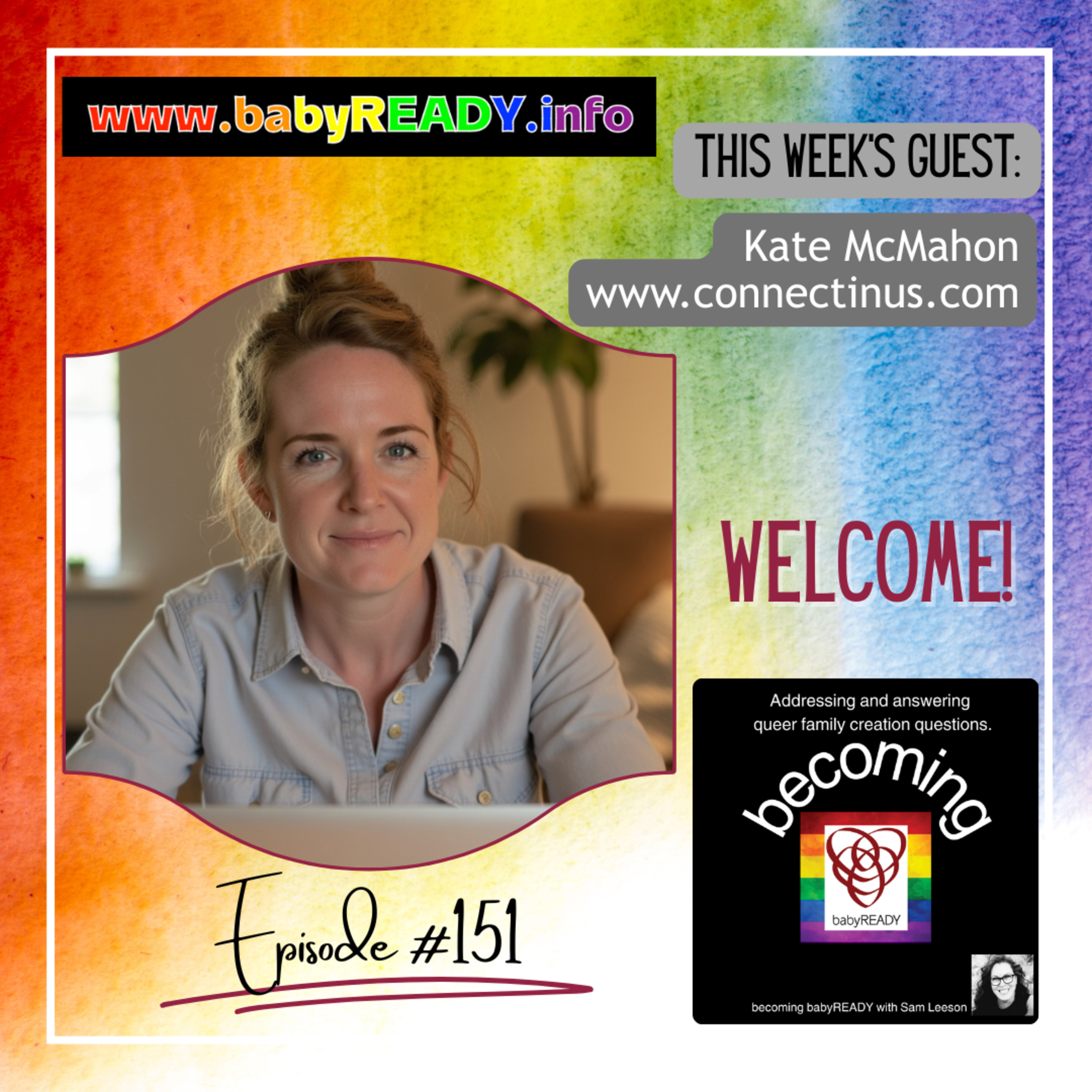 Kate McMahon: Three Kids. One Ex-Spouse. Countless Lessons About Family. episode artwork