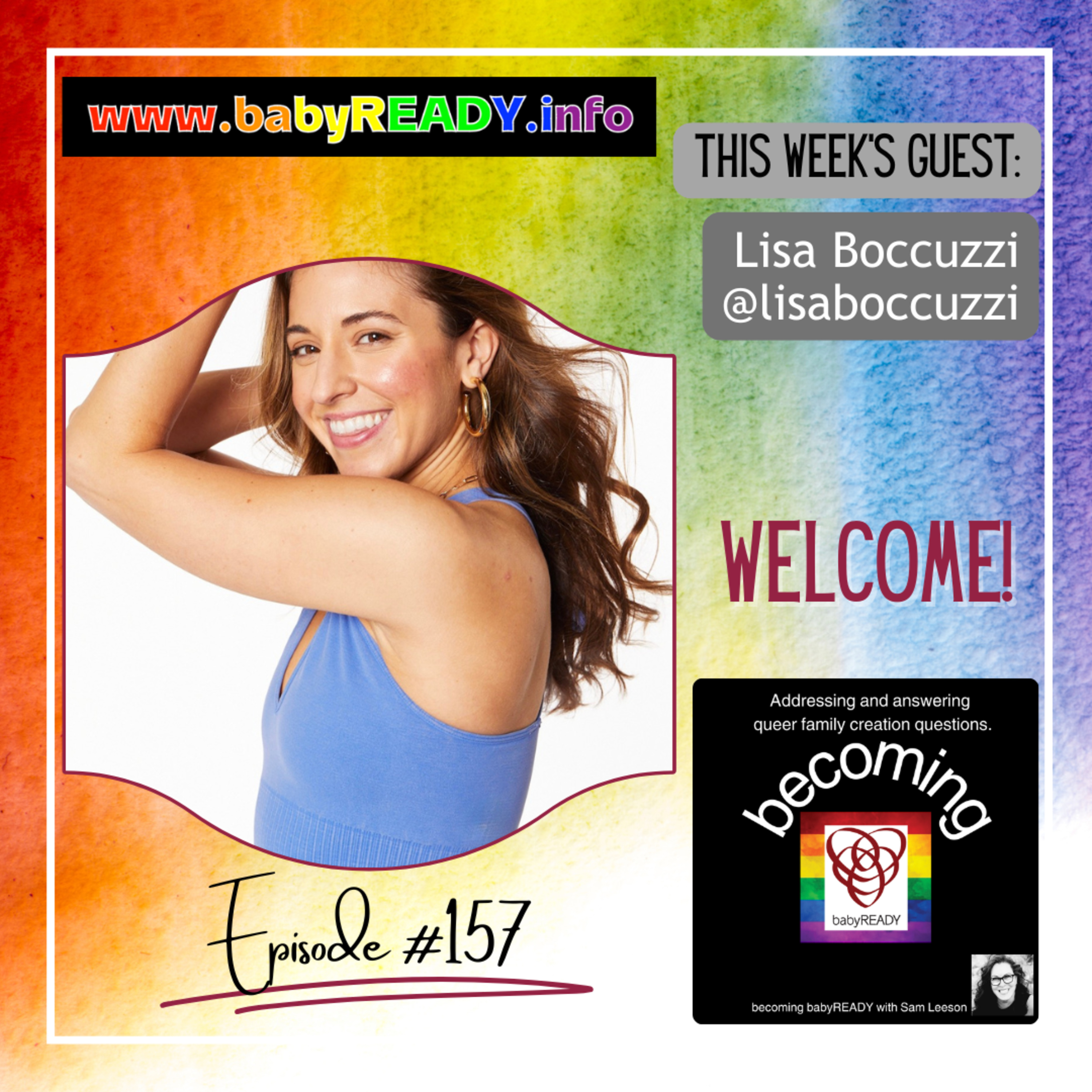 Love, Family & the Unexpected Twists Along the Way - a chat with Lisa Boccuzzi